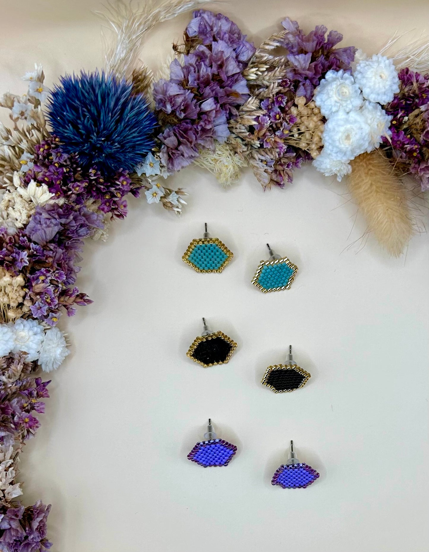Boucles d’oreilles - Clara