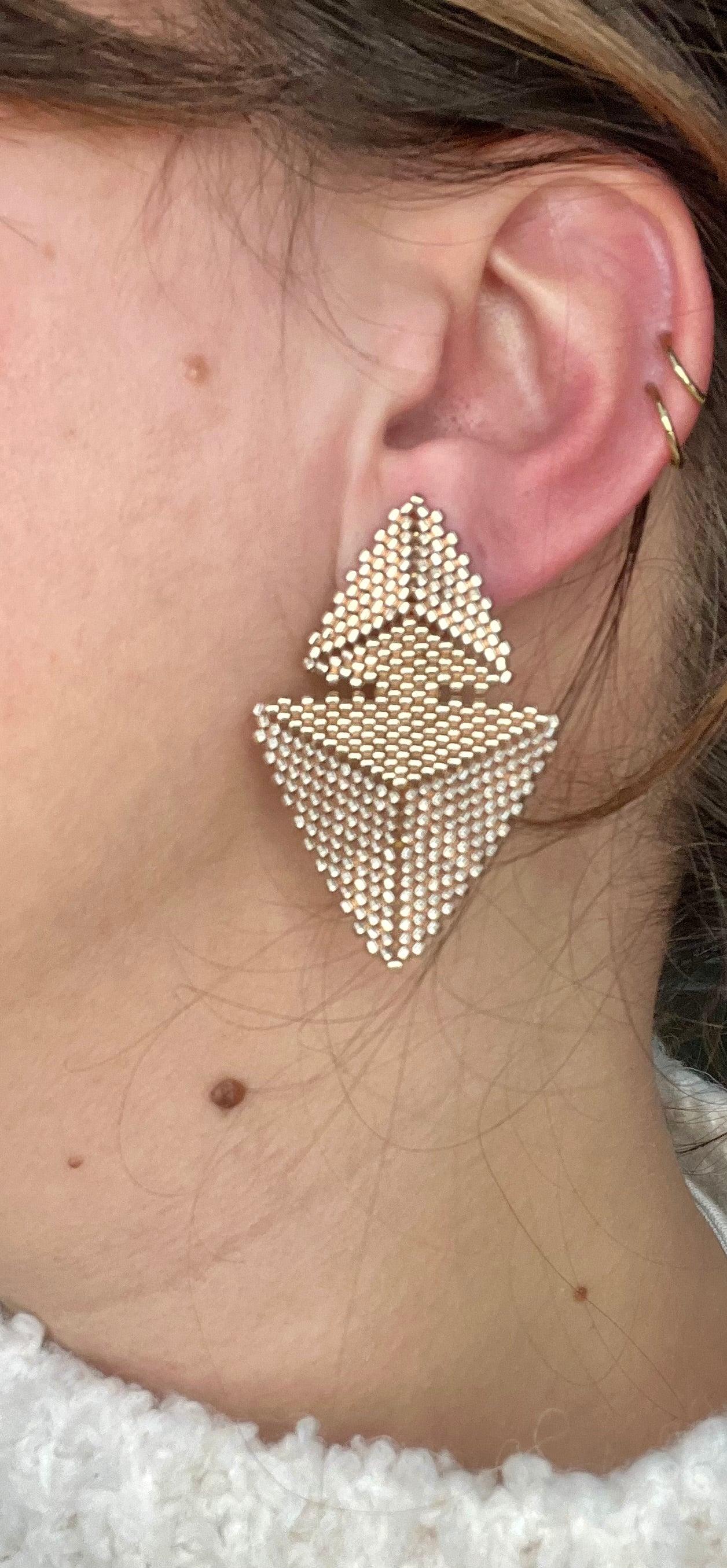 Boucles d’oreilles - Solange