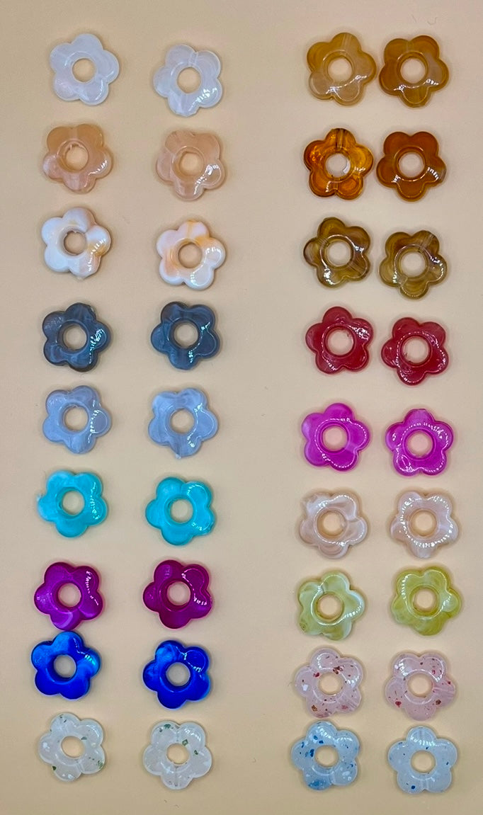 Boucles d’oreilles - Petites fleurettes