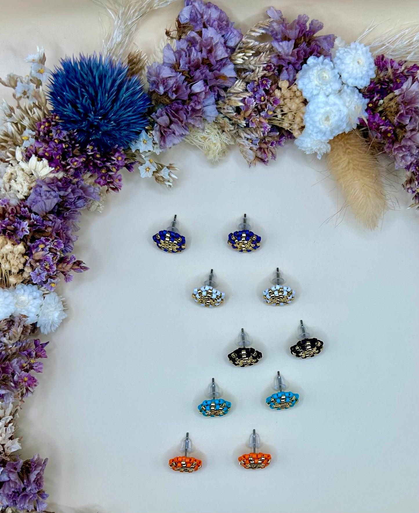 Boucles d’Oreilles - Joséphine