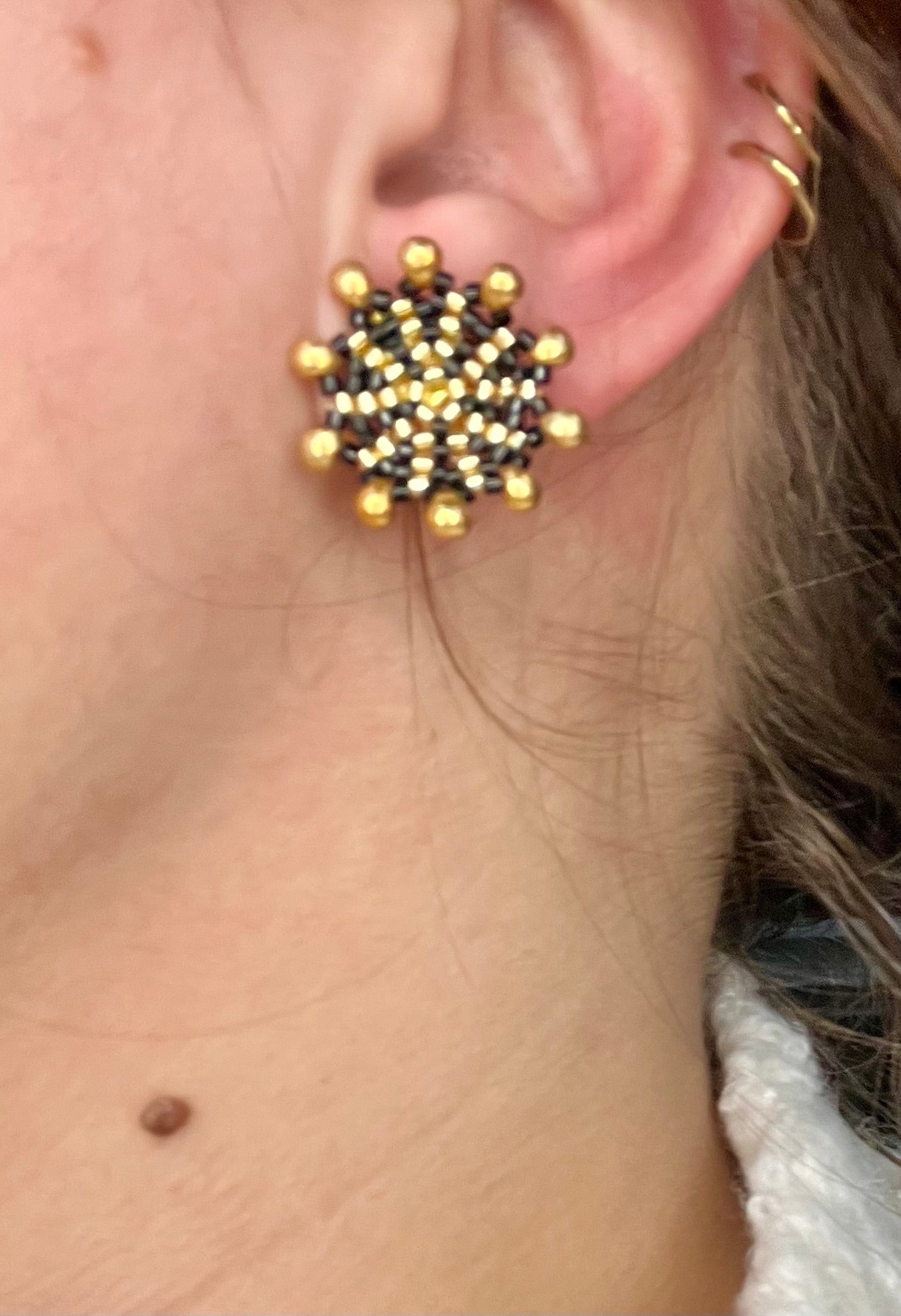 Boucles d’Oreilles - Pauline