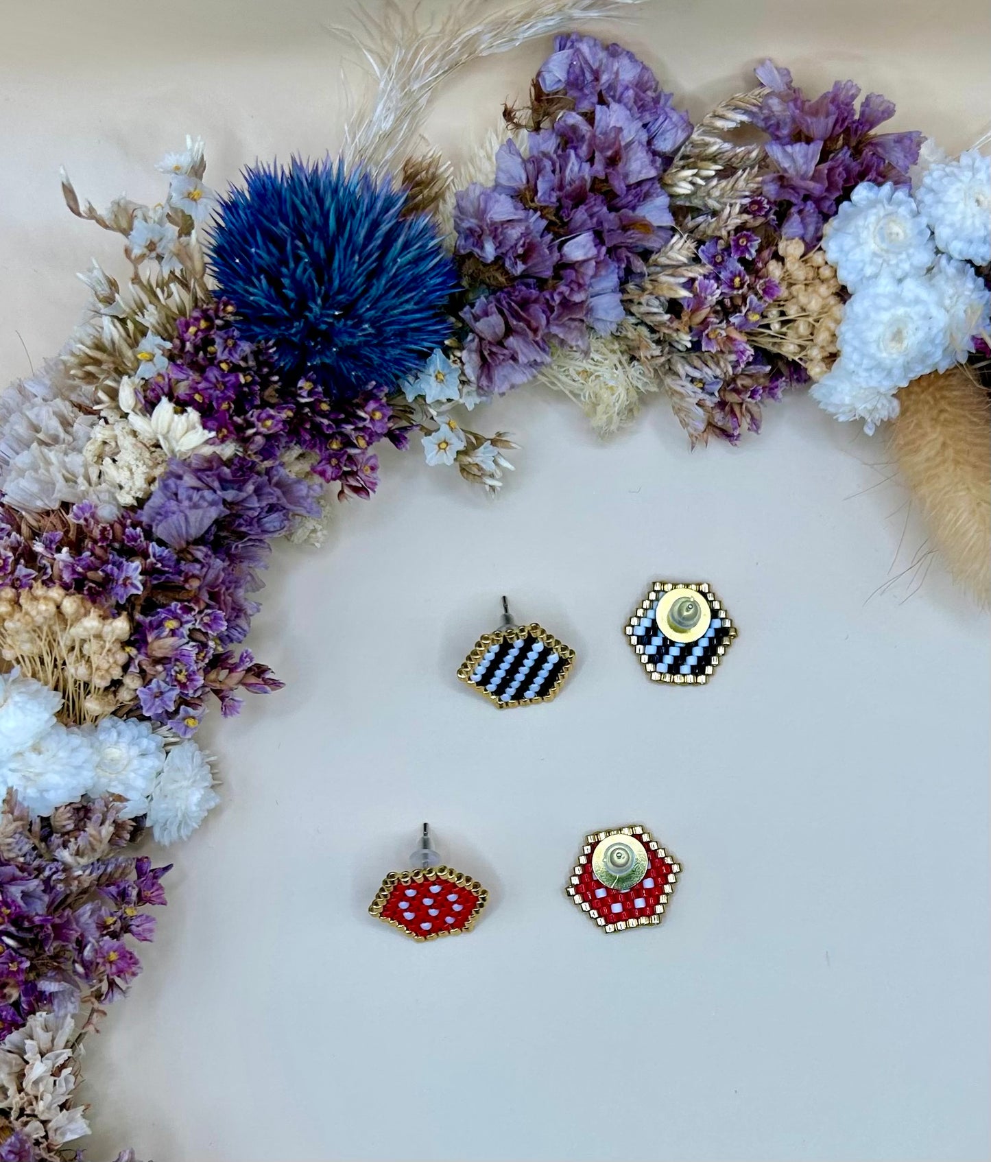 Boucles d’oreilles - Elodie