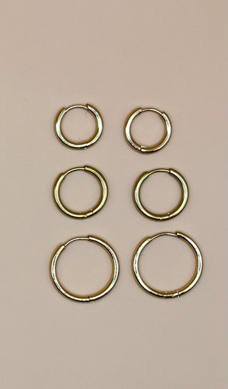 Boucles d’oreilles - Petites fleurettes
