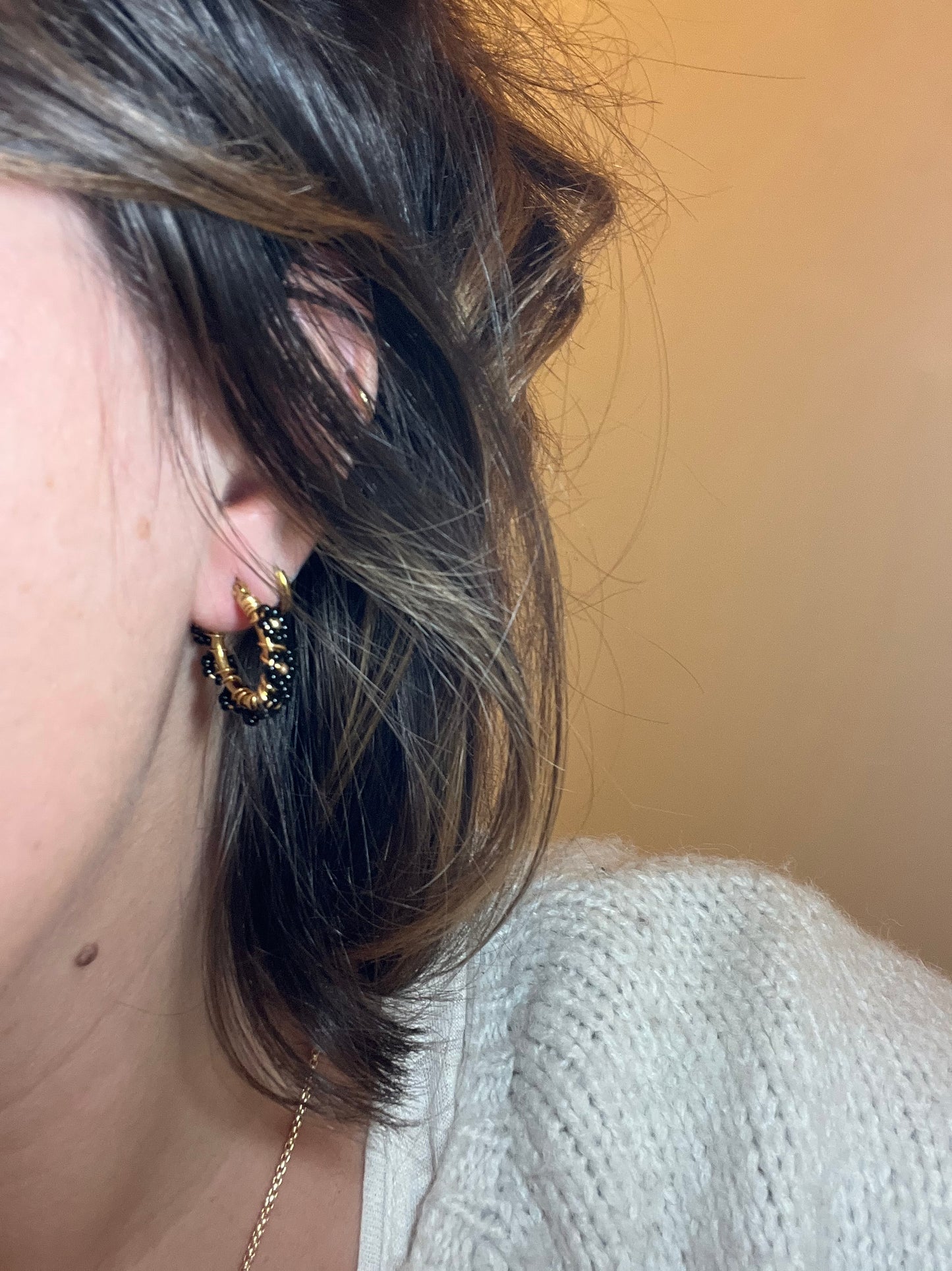 Boucles d’oreilles - Claire