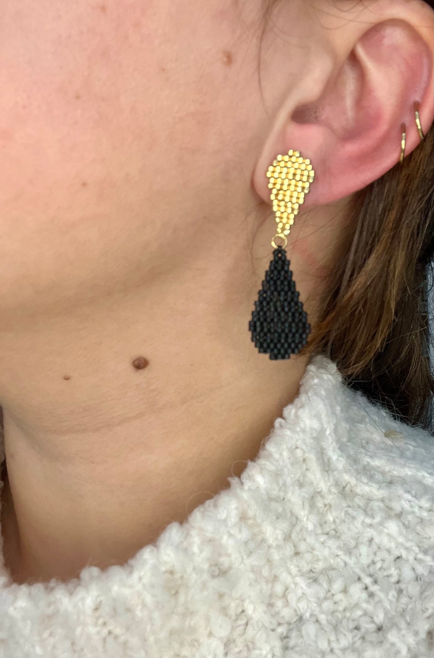 Boucles d’oreilles - Maïa