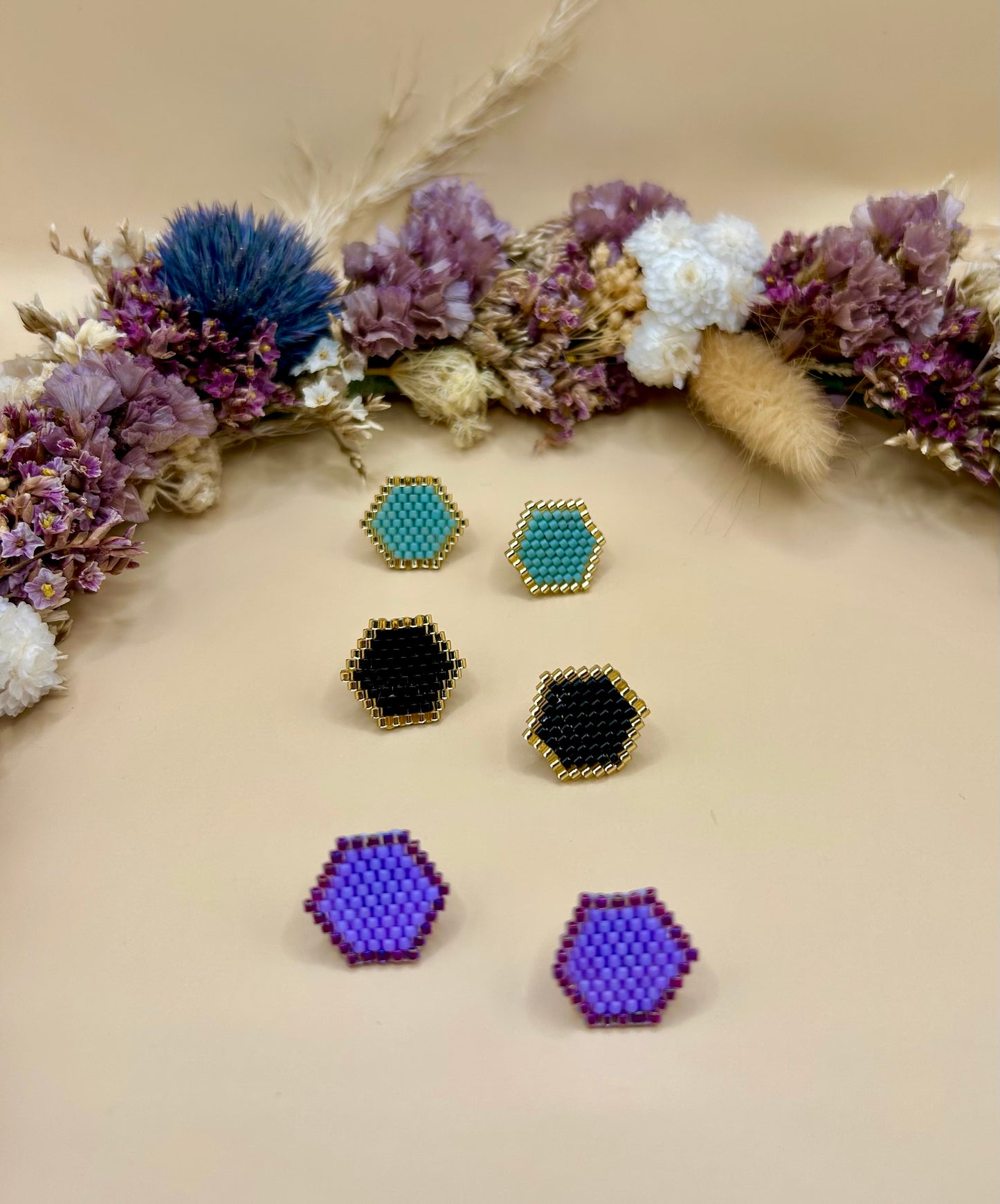Boucles d’oreilles - Clara