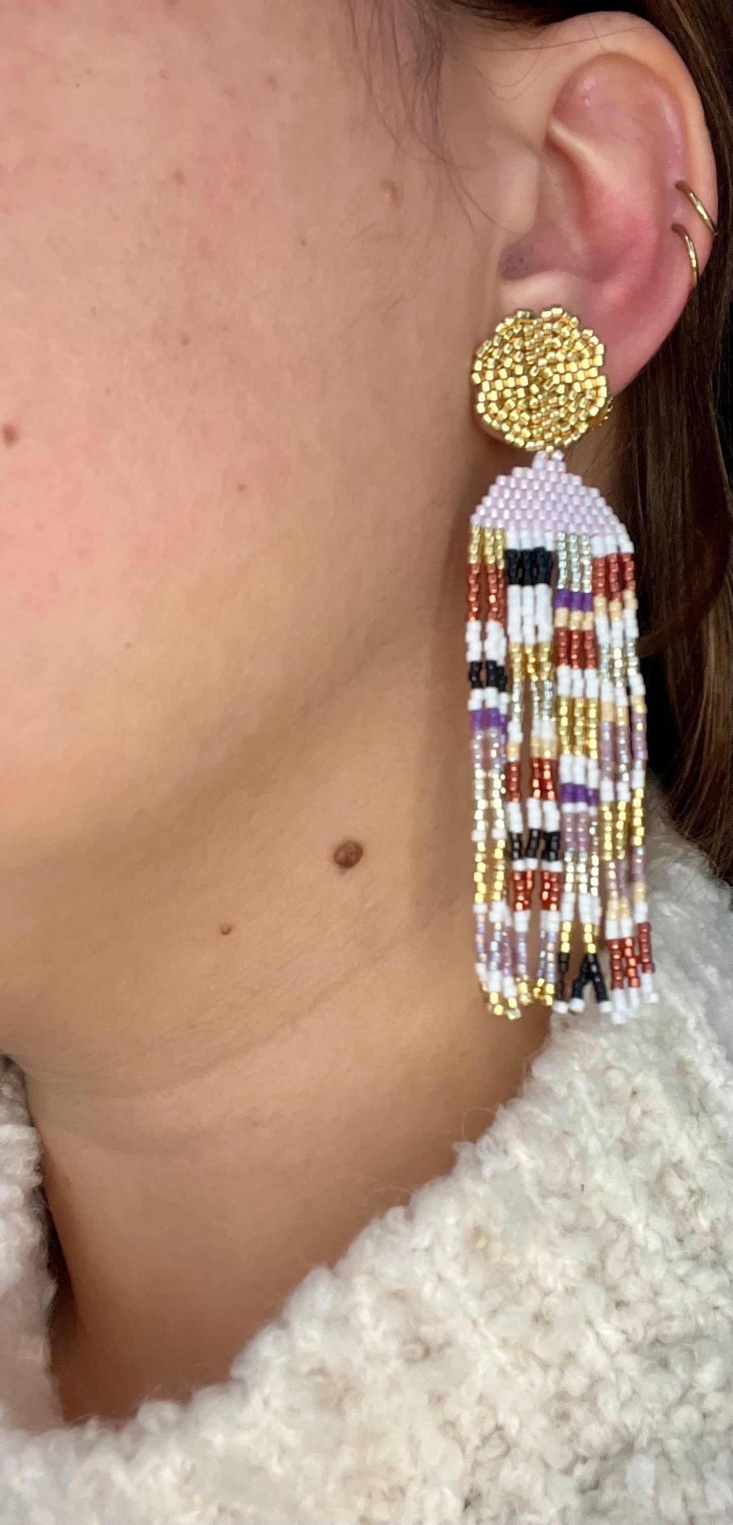 Boucles d’oreilles - Romie