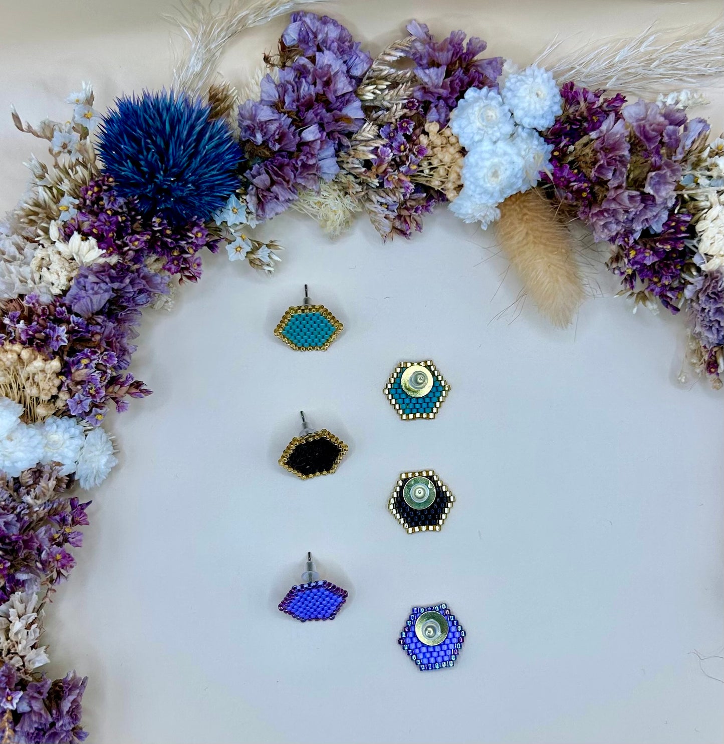 Boucles d’oreilles - Clara