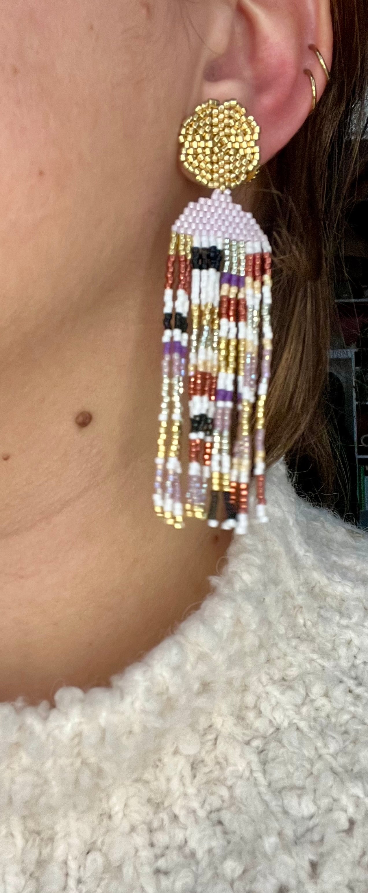 Boucles d’oreilles - Romie