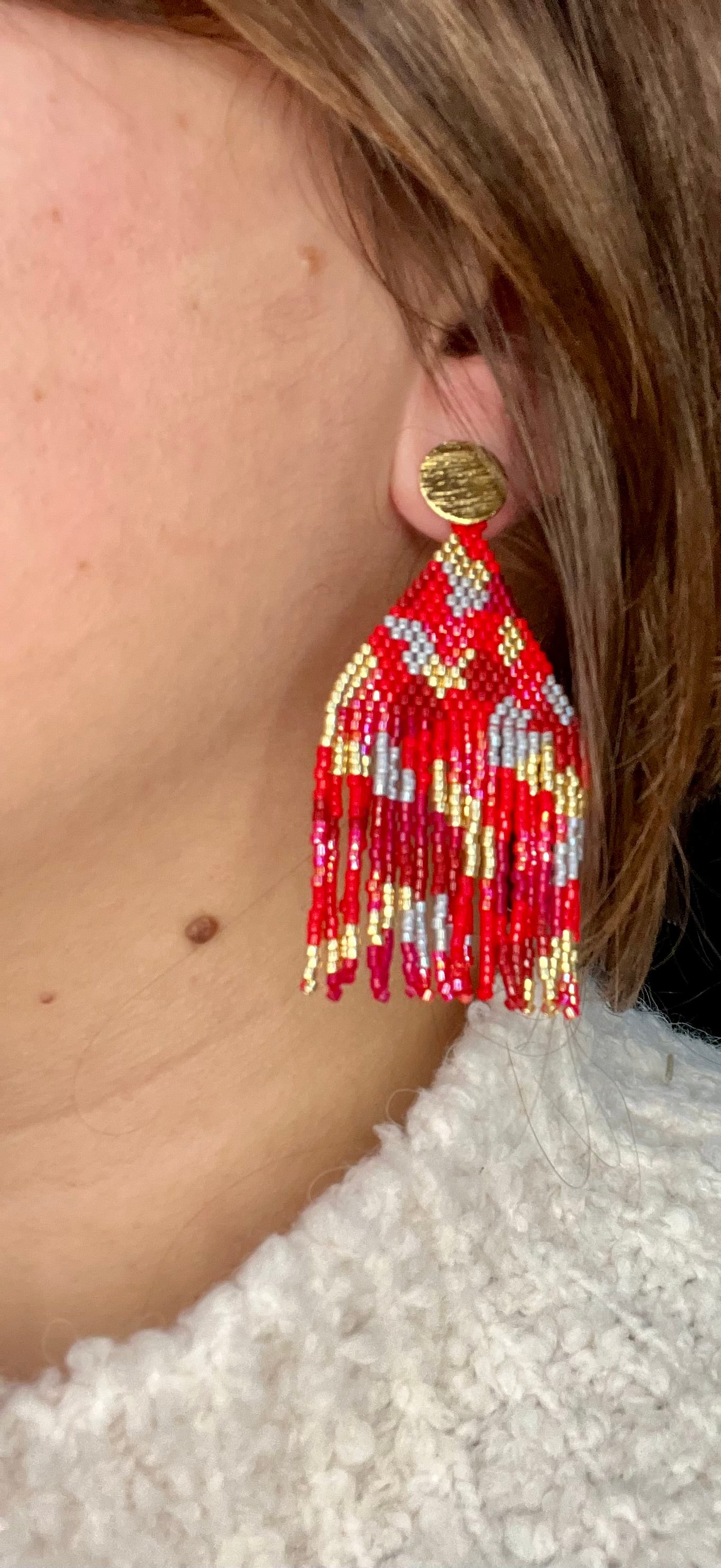 Boucles d’oreilles - Ambre