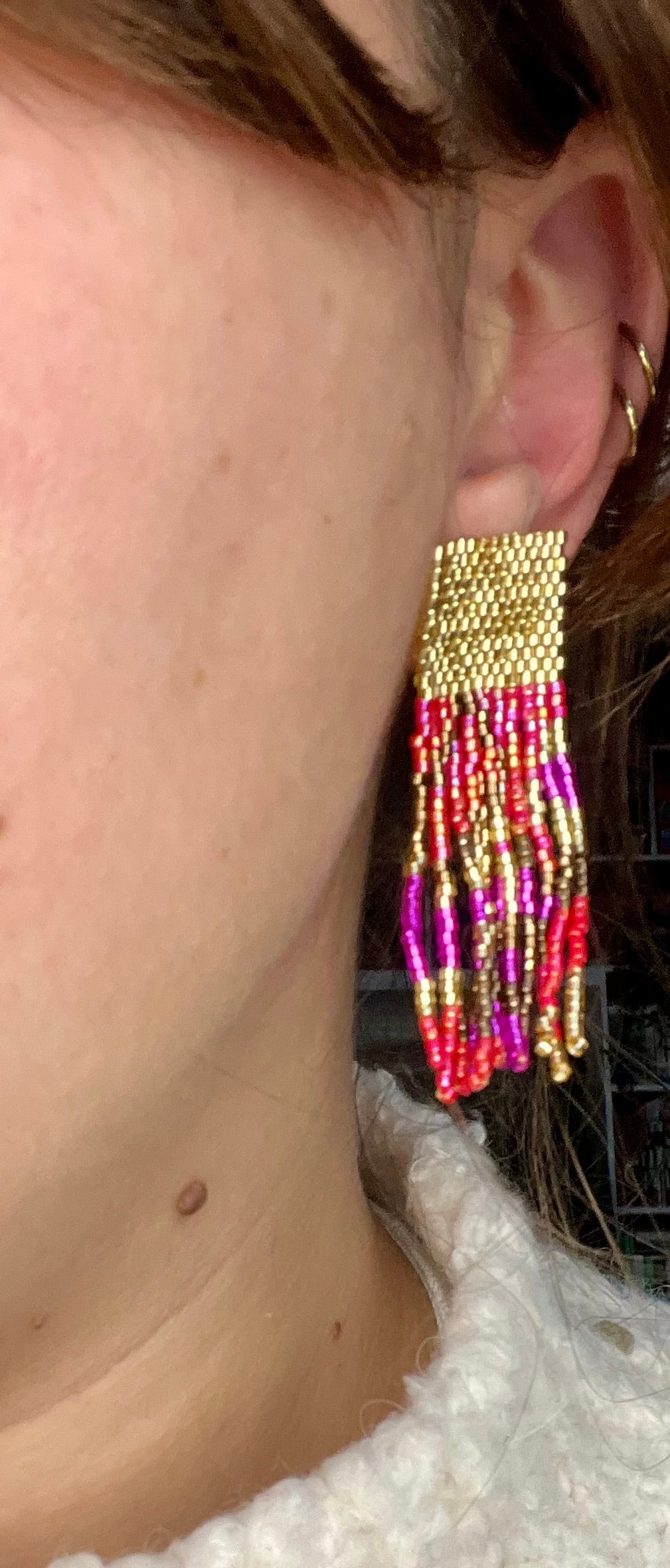 Boucles d’Oreilles - Louise