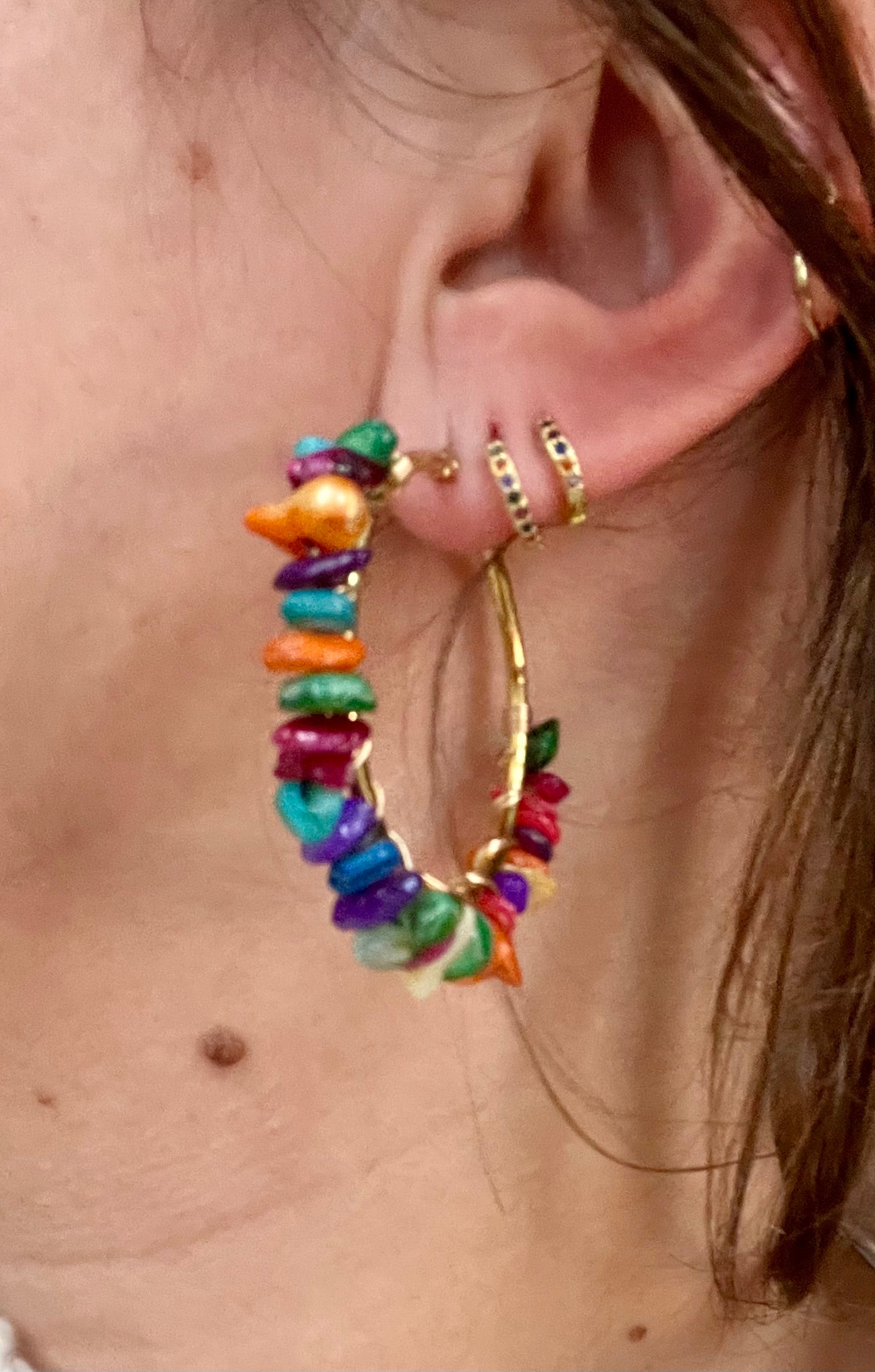 Boucles d’oreilles - Estelle