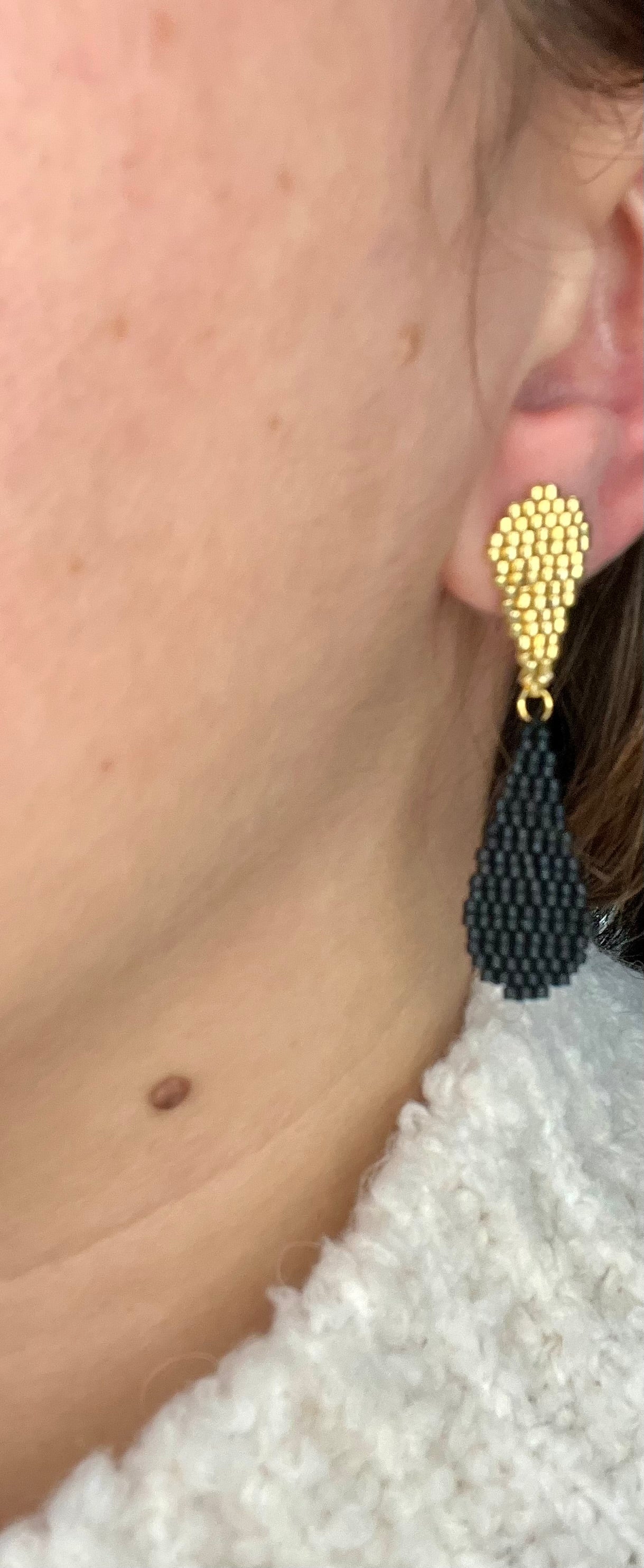 Boucles d’oreilles - Maïa