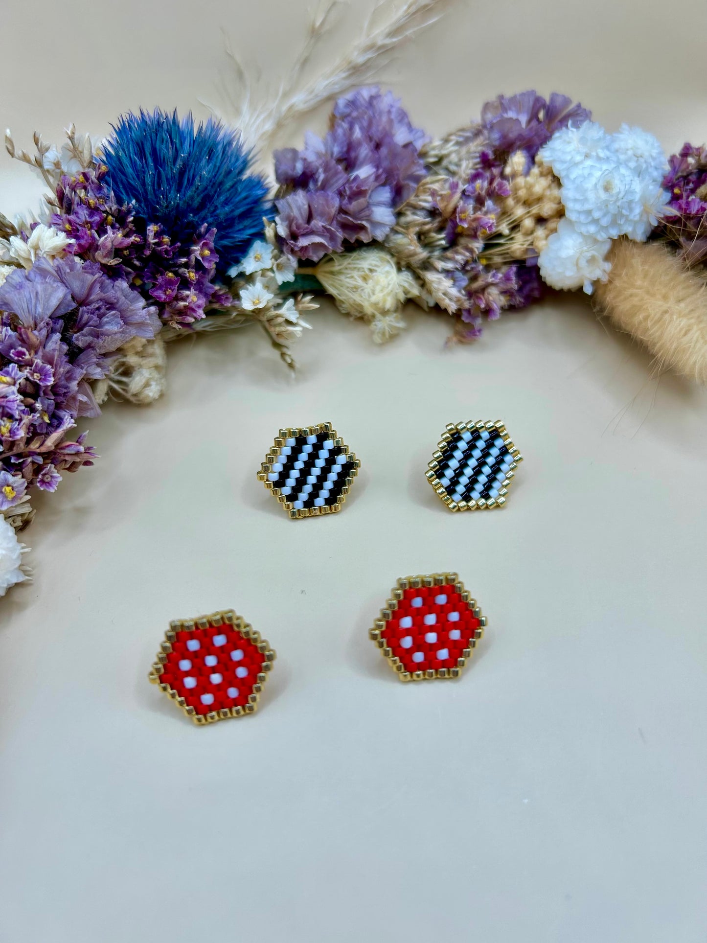 Boucles d’oreilles - Elodie