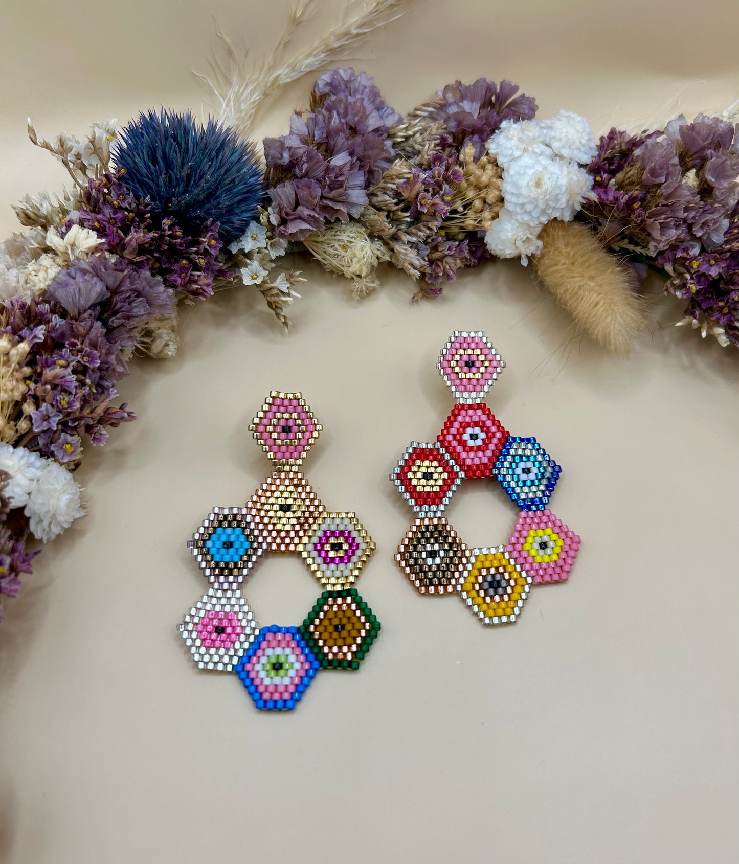 Boucles d’Oreilles - Suzanne