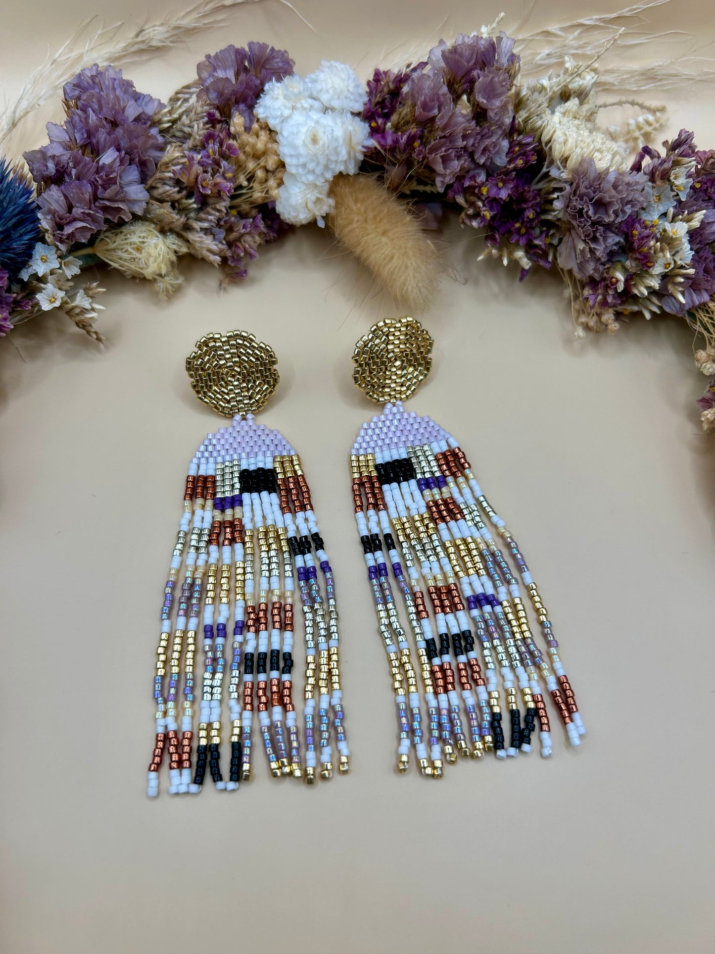 Boucles d’oreilles - Romie