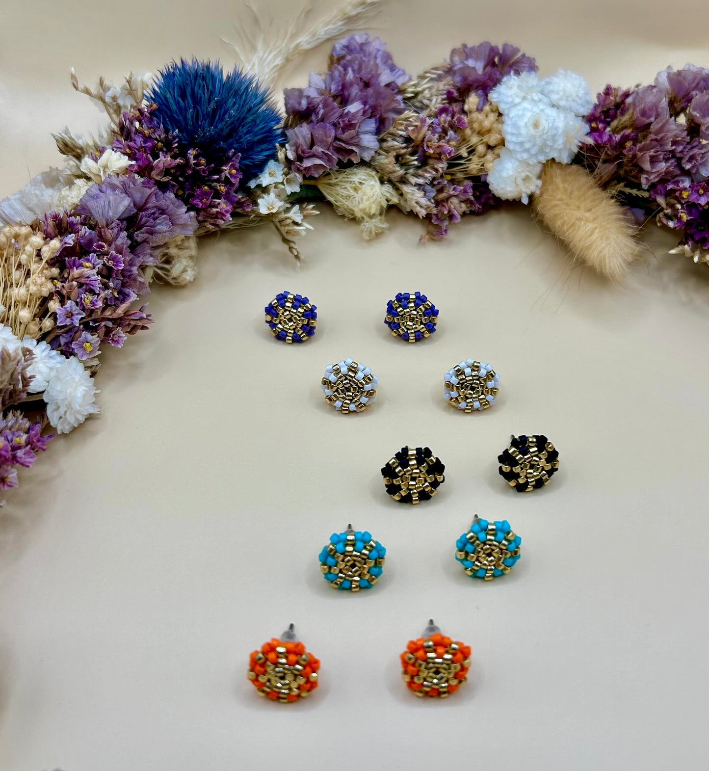 Boucles d’Oreilles - Joséphine