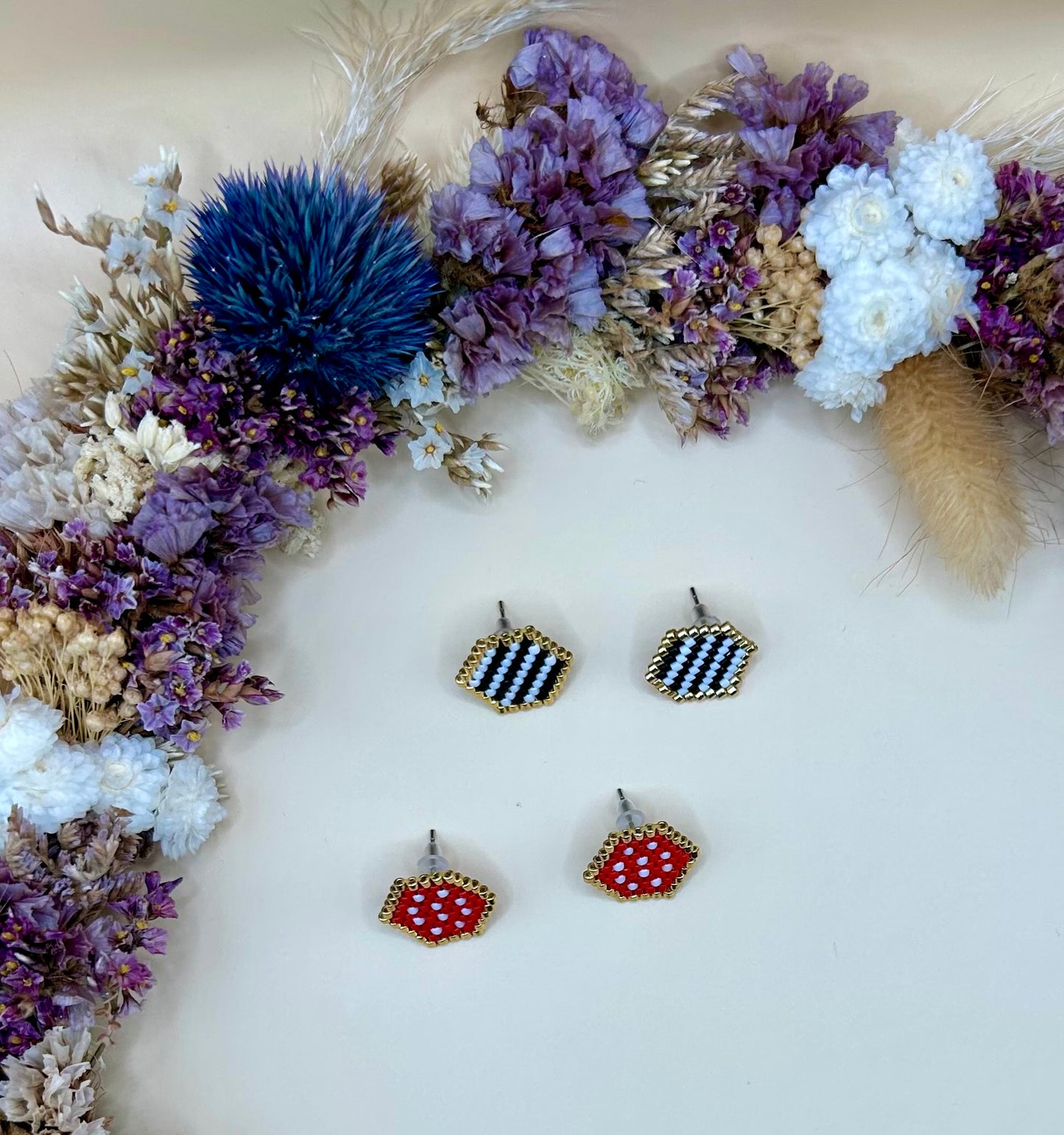 Boucles d’oreilles - Elodie