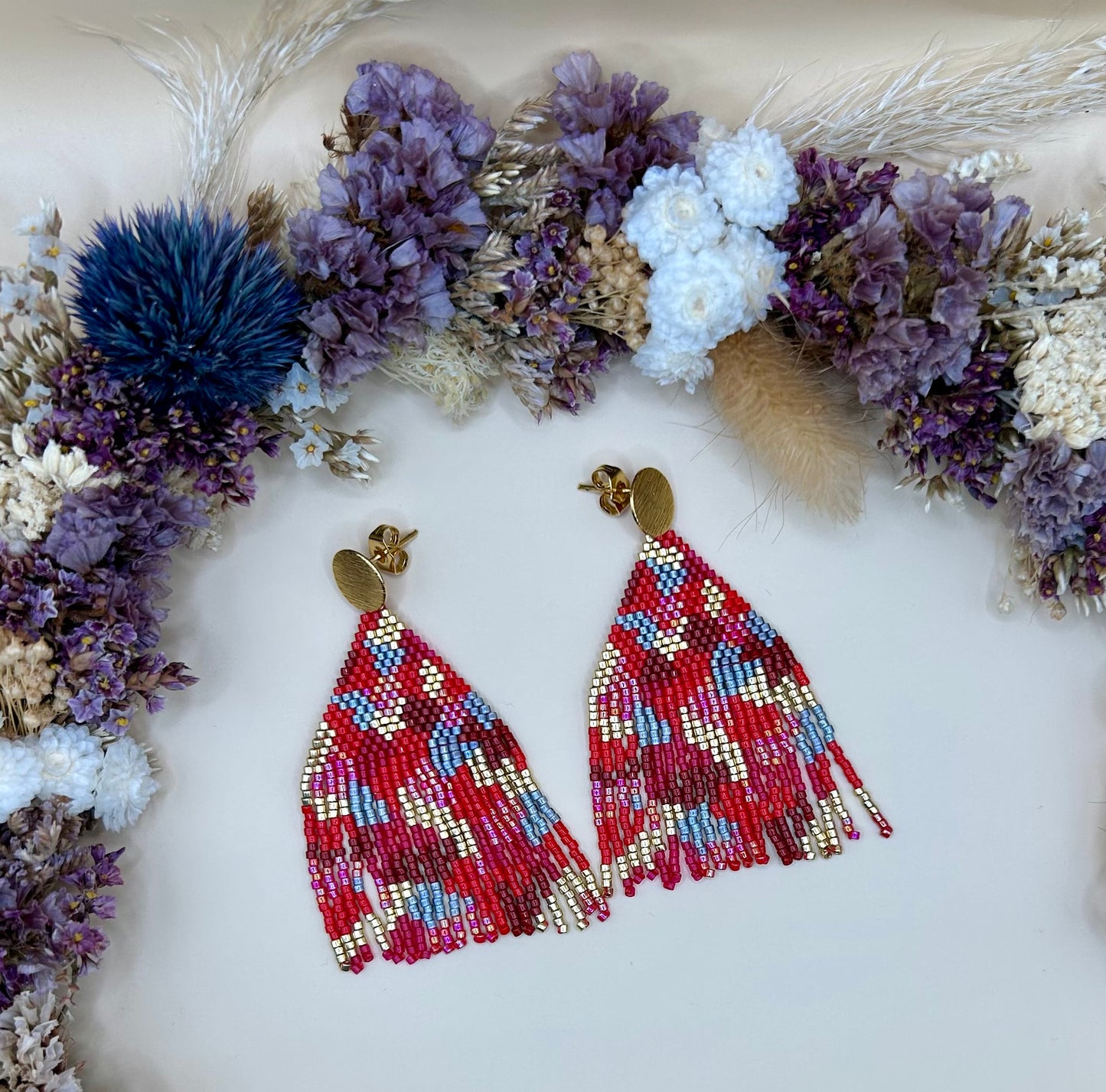Boucles d’oreilles - Ambre