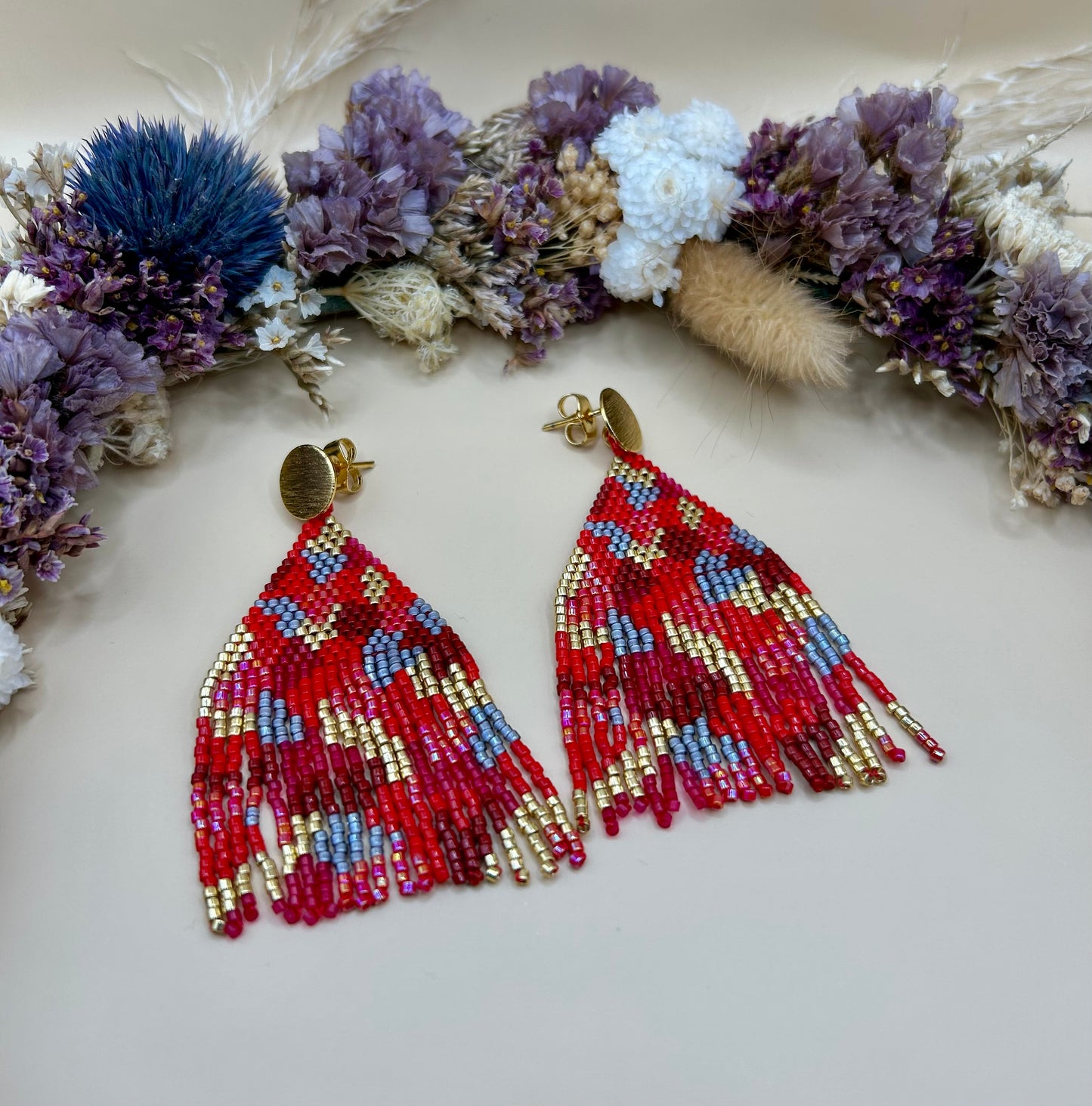 Boucles d’oreilles - Ambre