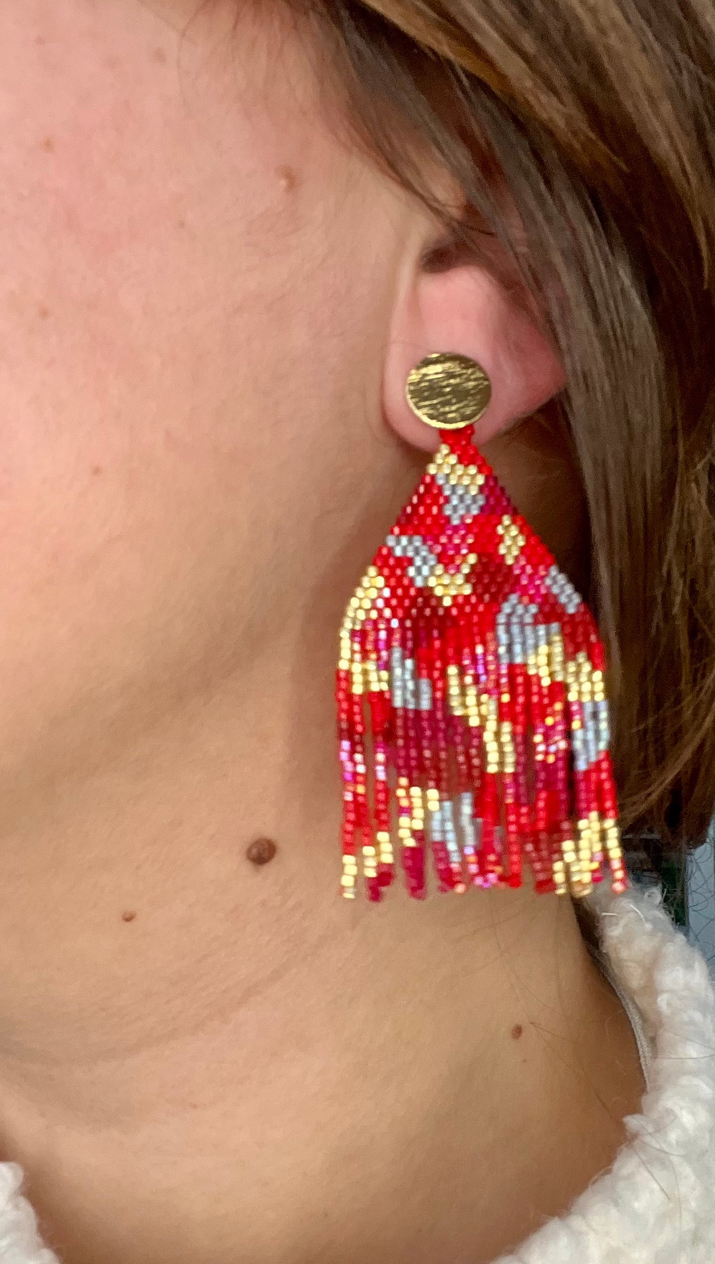 Boucles d’oreilles - Ambre