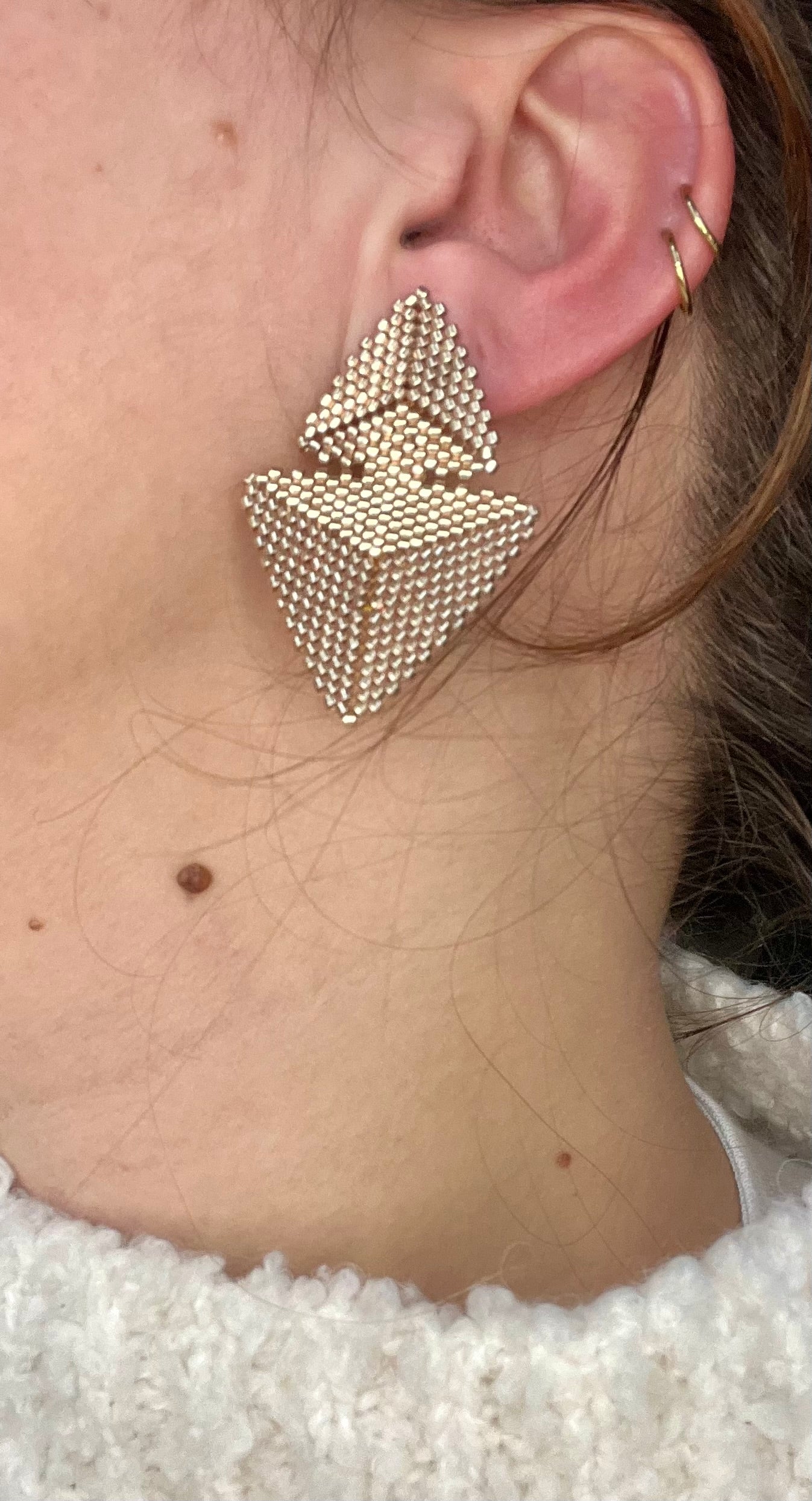 Boucles d’oreilles - Solange