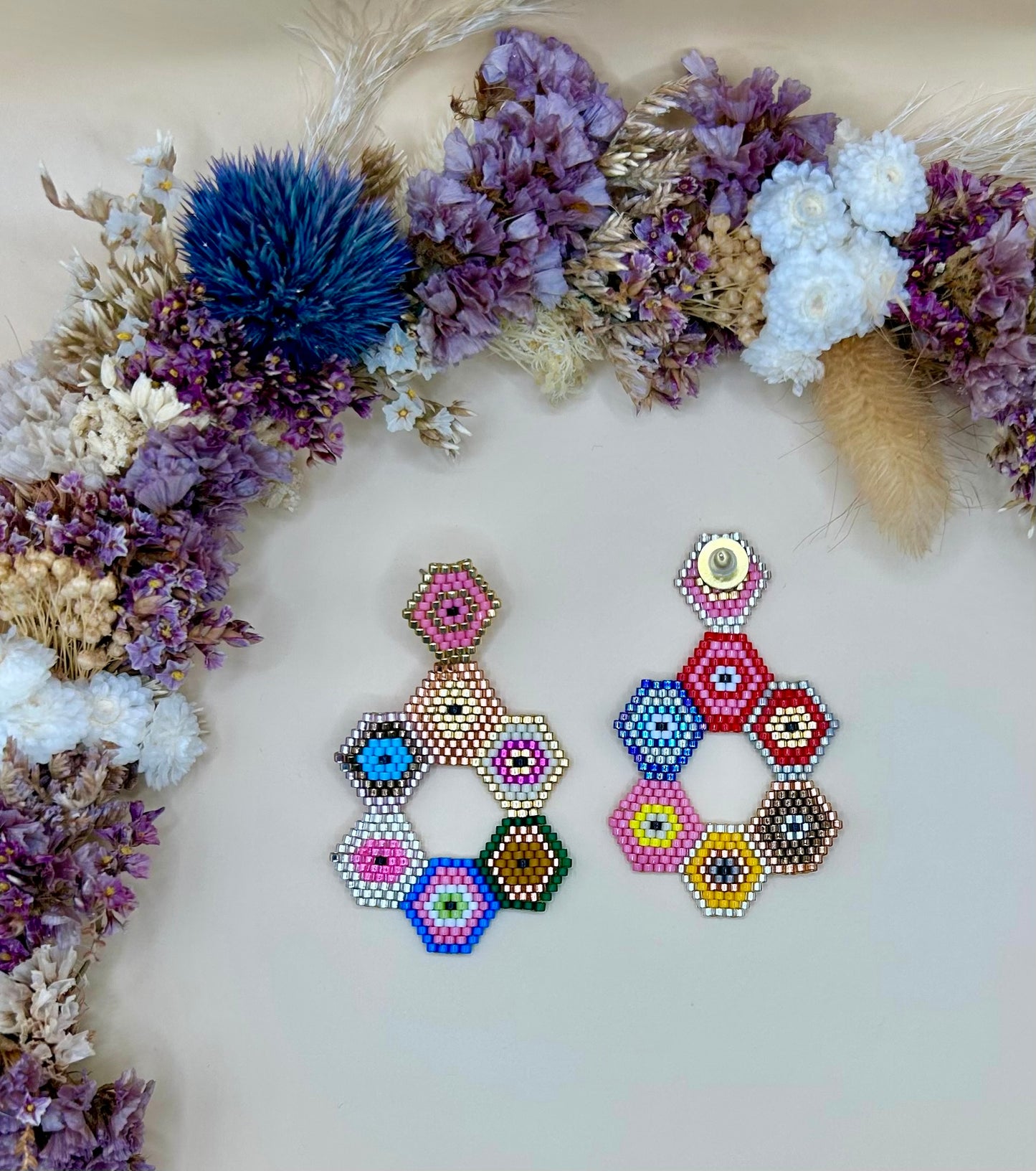 Boucles d’Oreilles - Suzanne