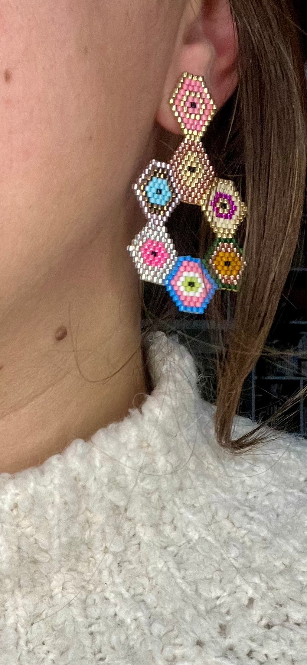 Boucles d’Oreilles - Suzanne