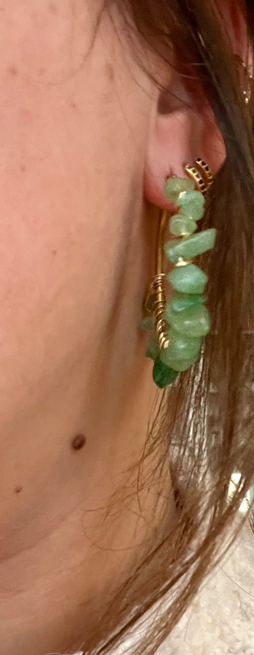 Boucles d’oreilles - Estelle