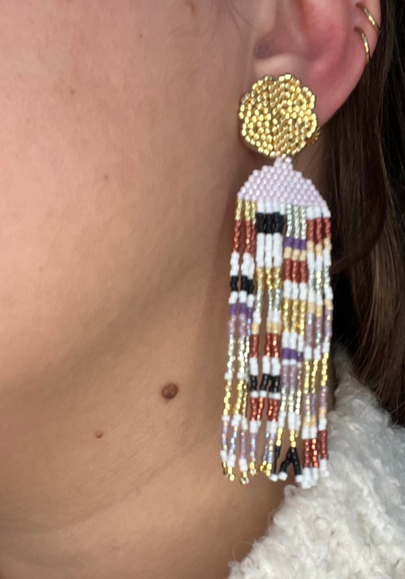 Boucles d’oreilles - Romie