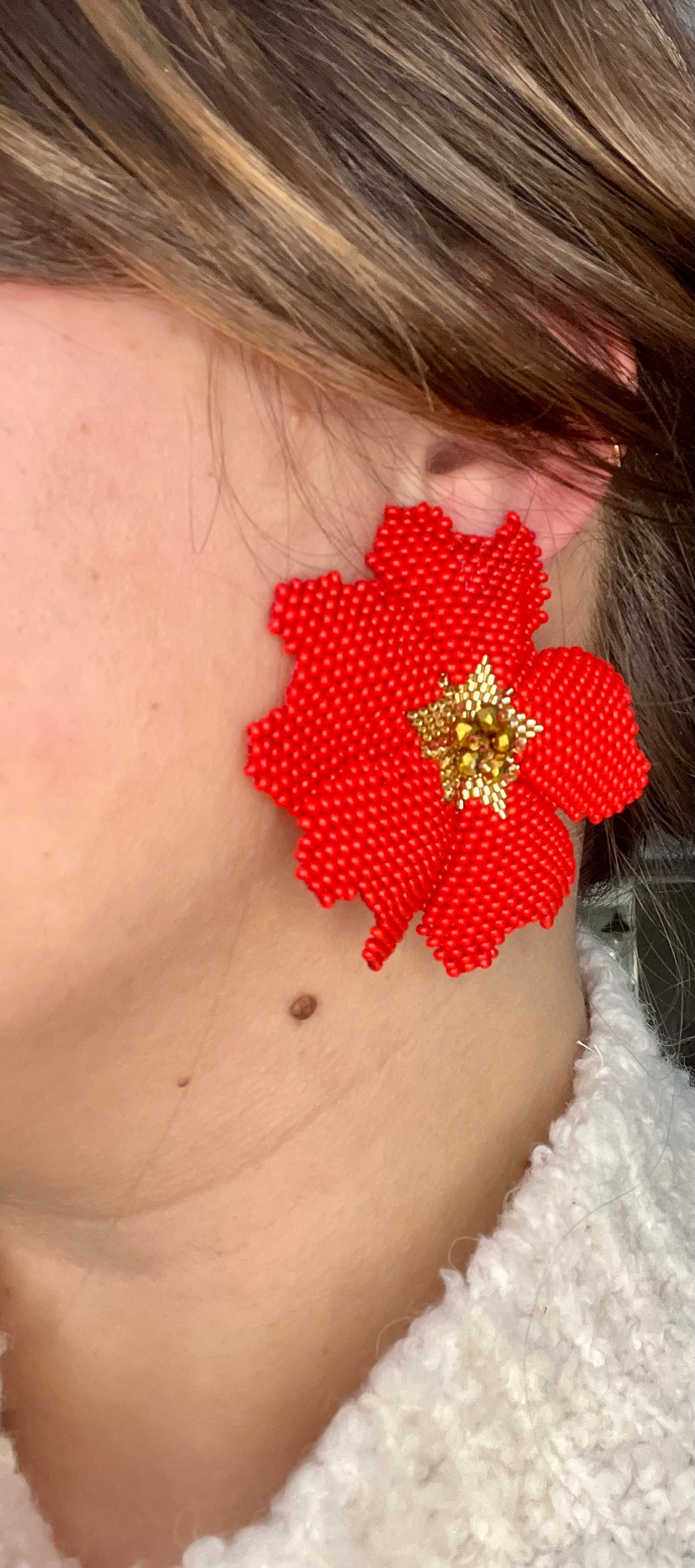 Boucles d’oreilles - Claudette