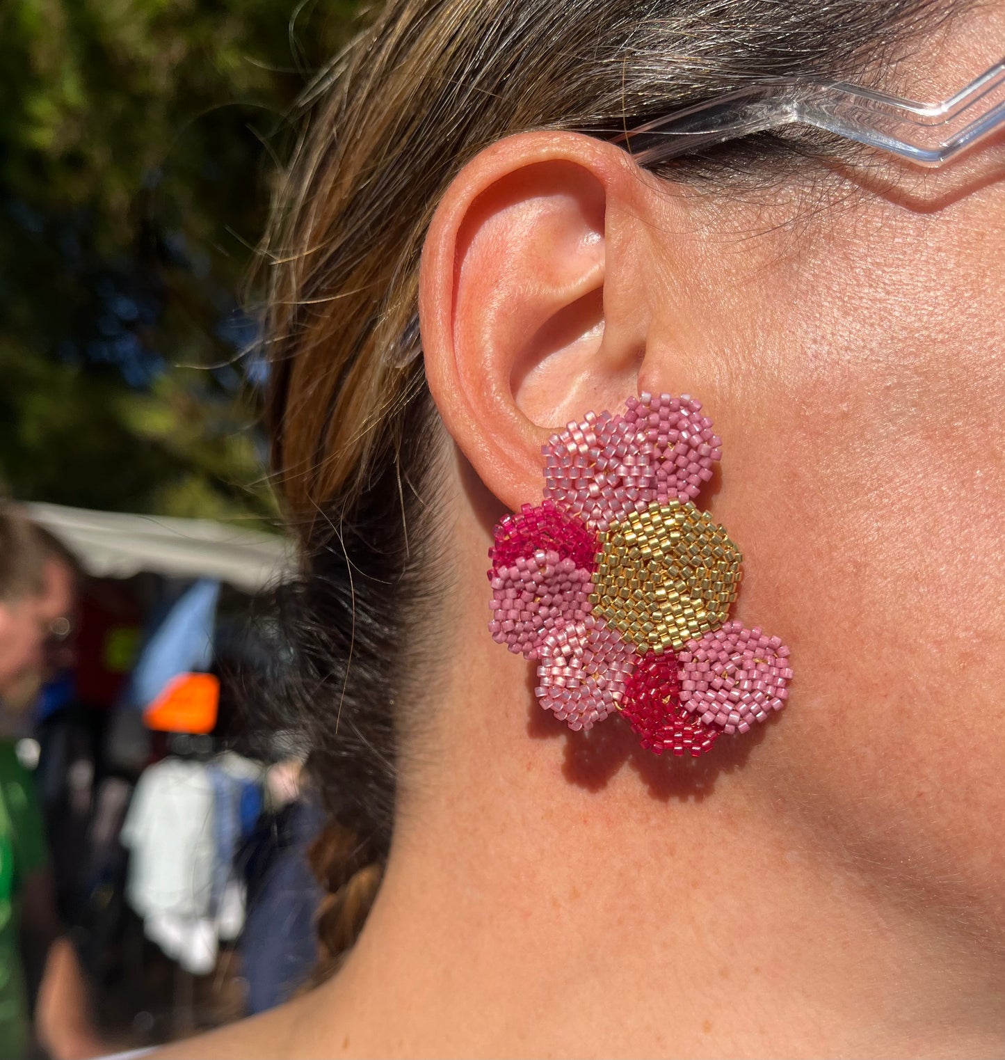 Boucles d’oreilles - Julie