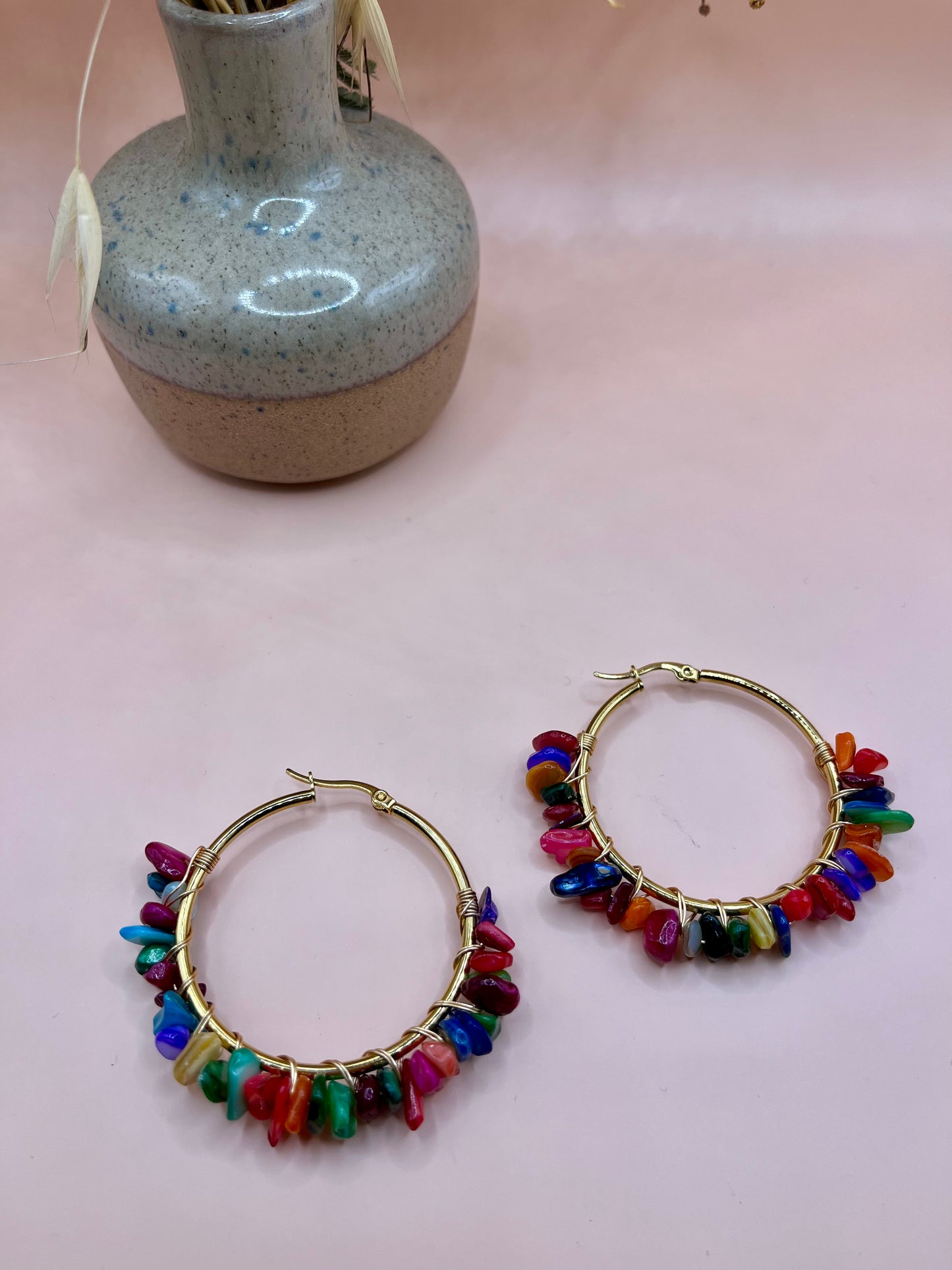 Boucles d’oreilles - Estelle