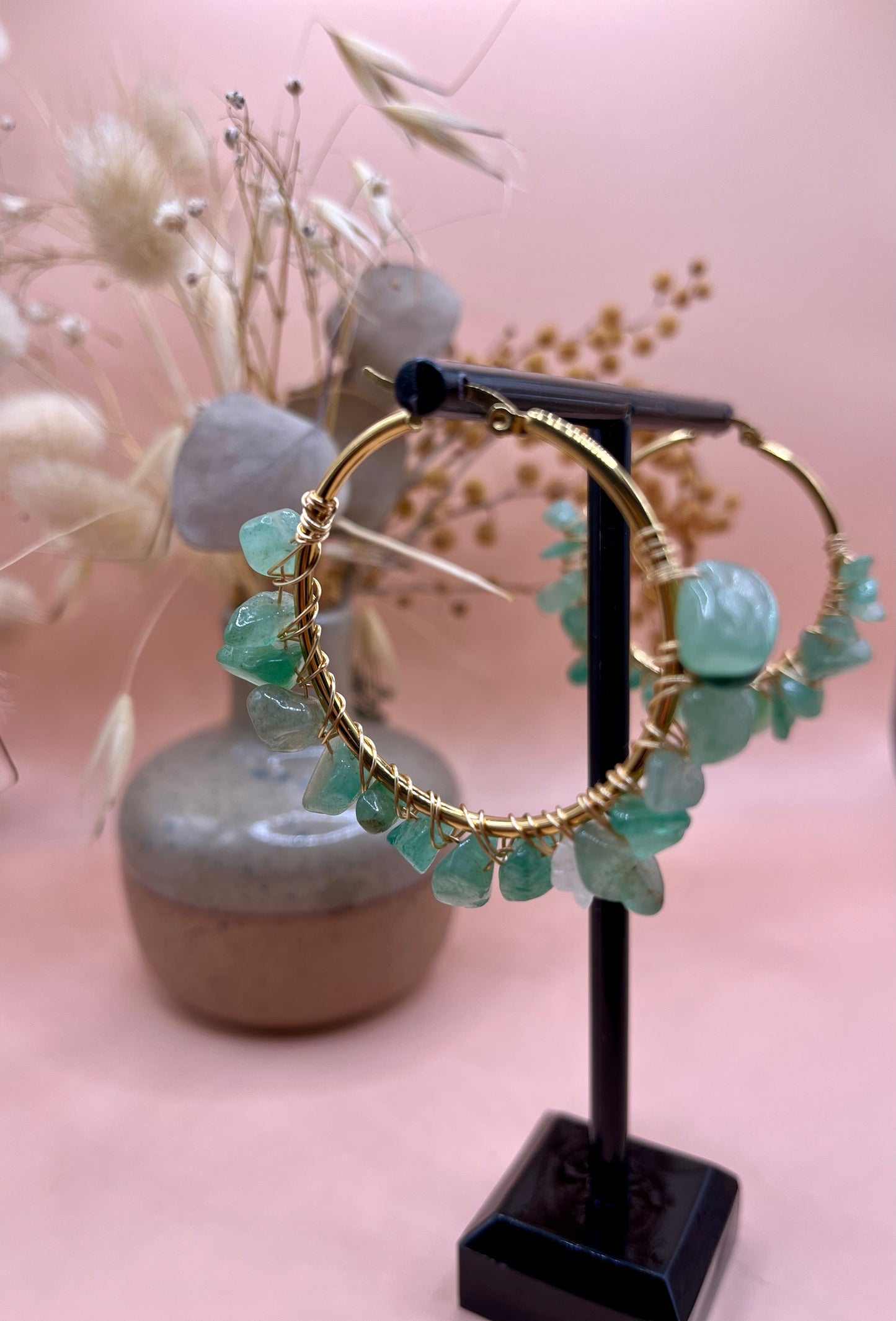 Boucles d’oreilles - Estelle
