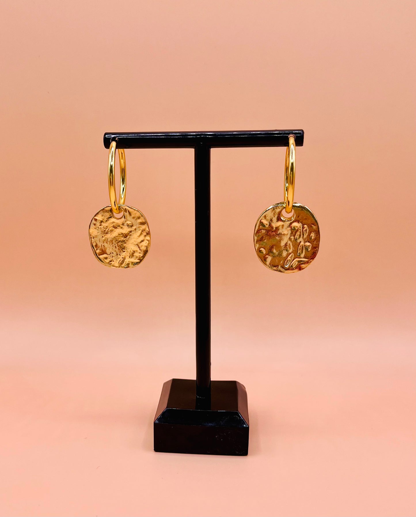 Boucles d’oreilles - Goldy