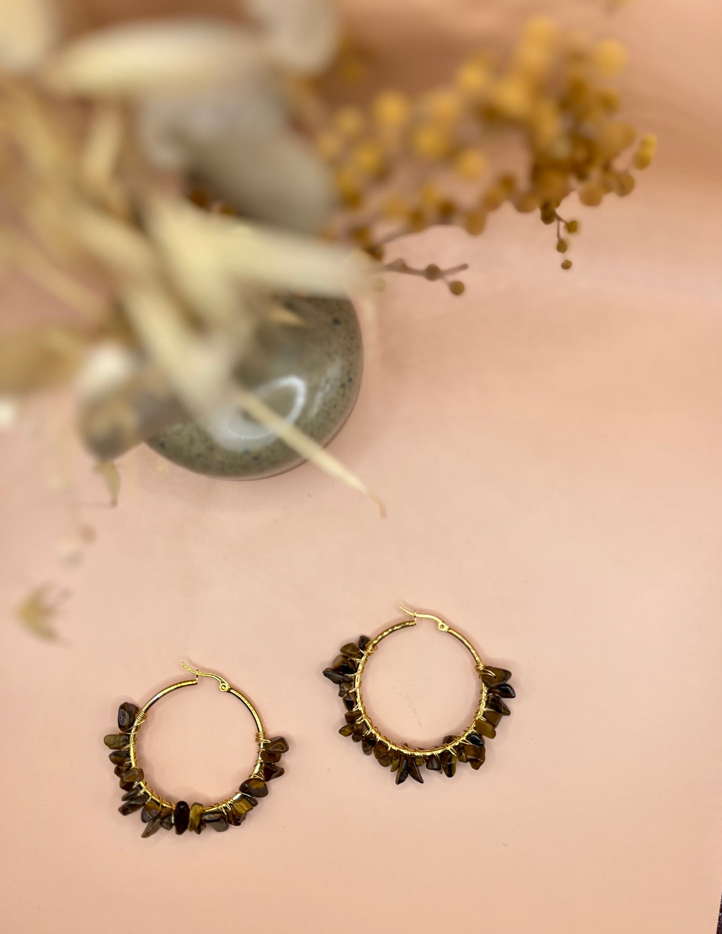 Boucles d’oreilles - Estelle