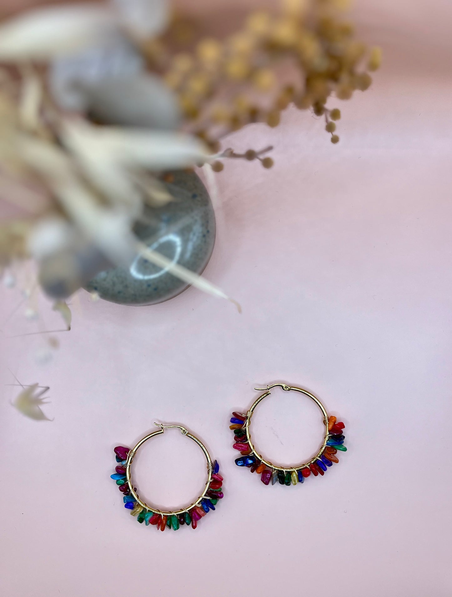 Boucles d’oreilles - Estelle