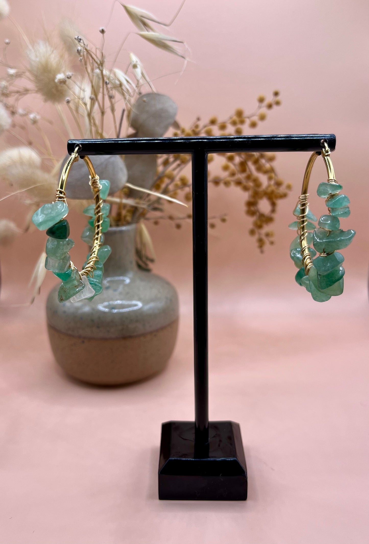 Boucles d’oreilles - Estelle