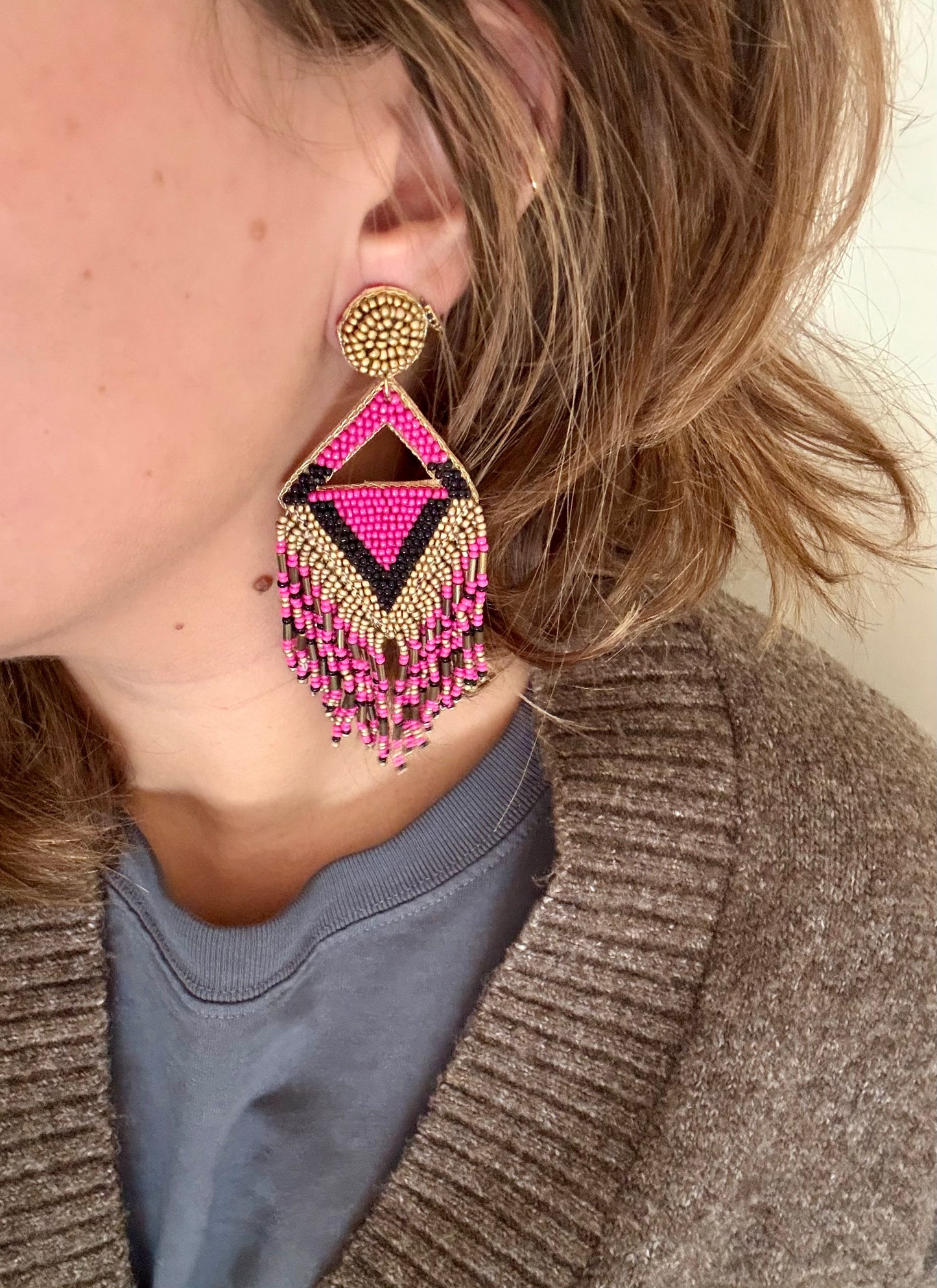 Boucles d’oreilles - Maya