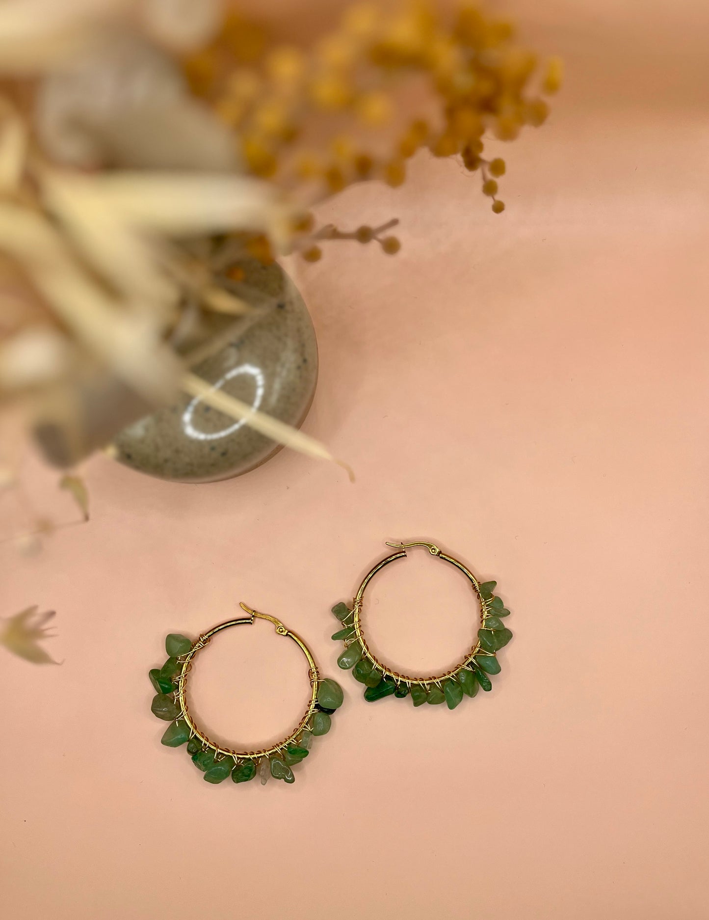 Boucles d’oreilles - Estelle