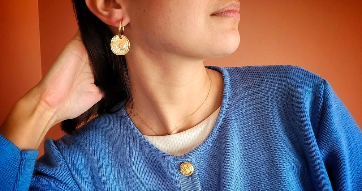 Boucles d’oreilles - Goldy