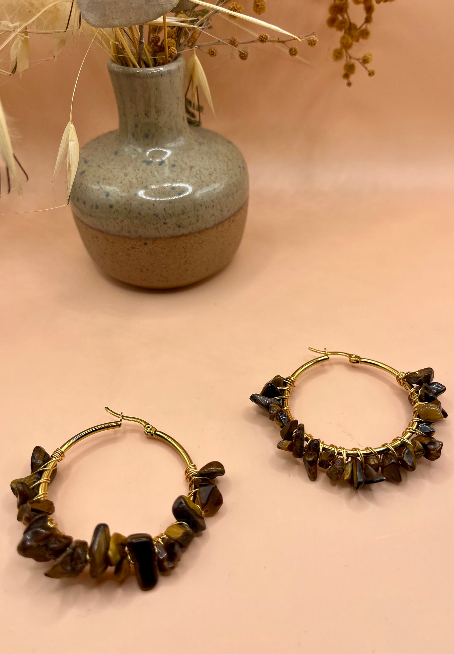 Boucles d’oreilles - Estelle