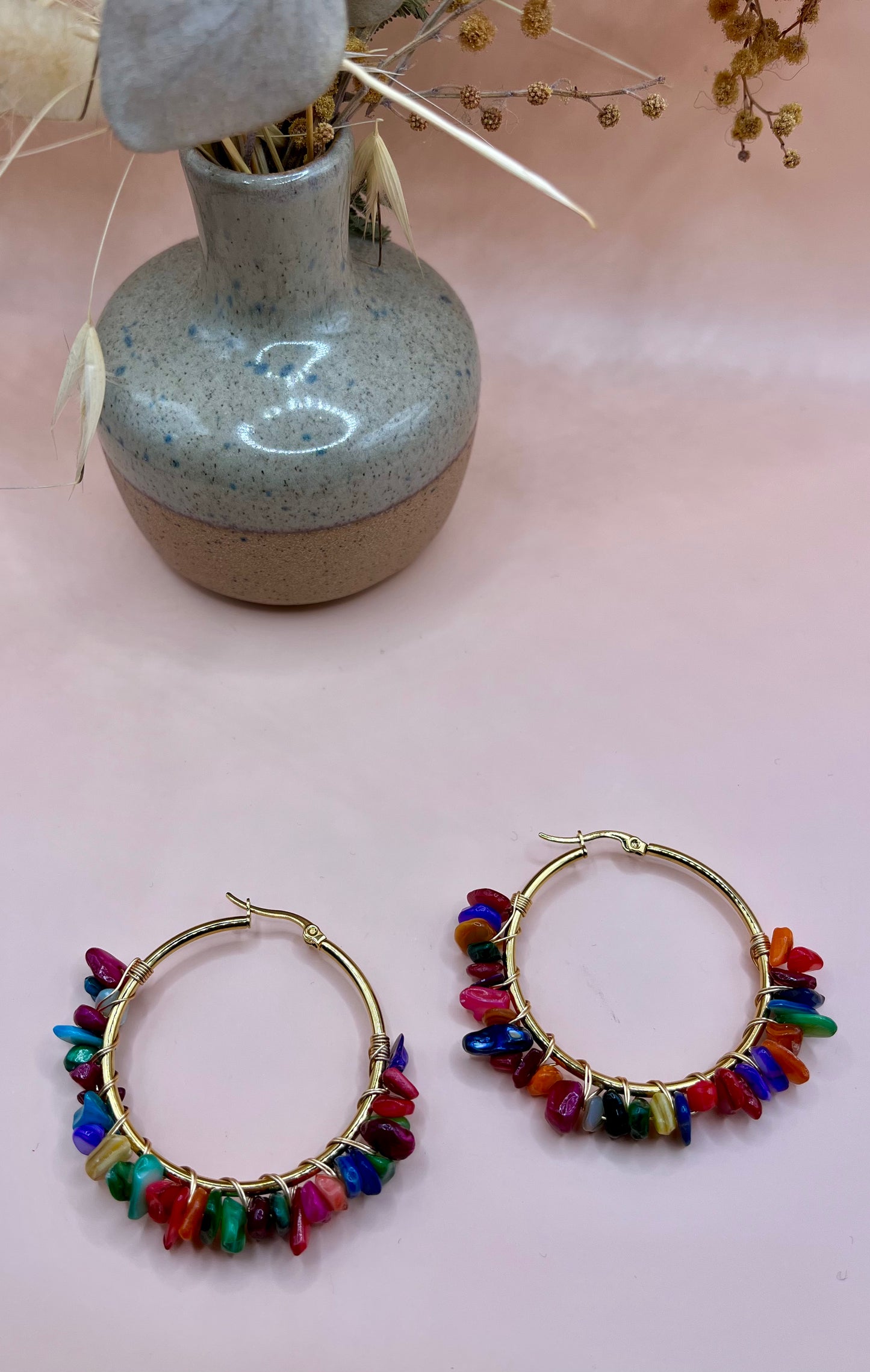 Boucles d’oreilles - Estelle