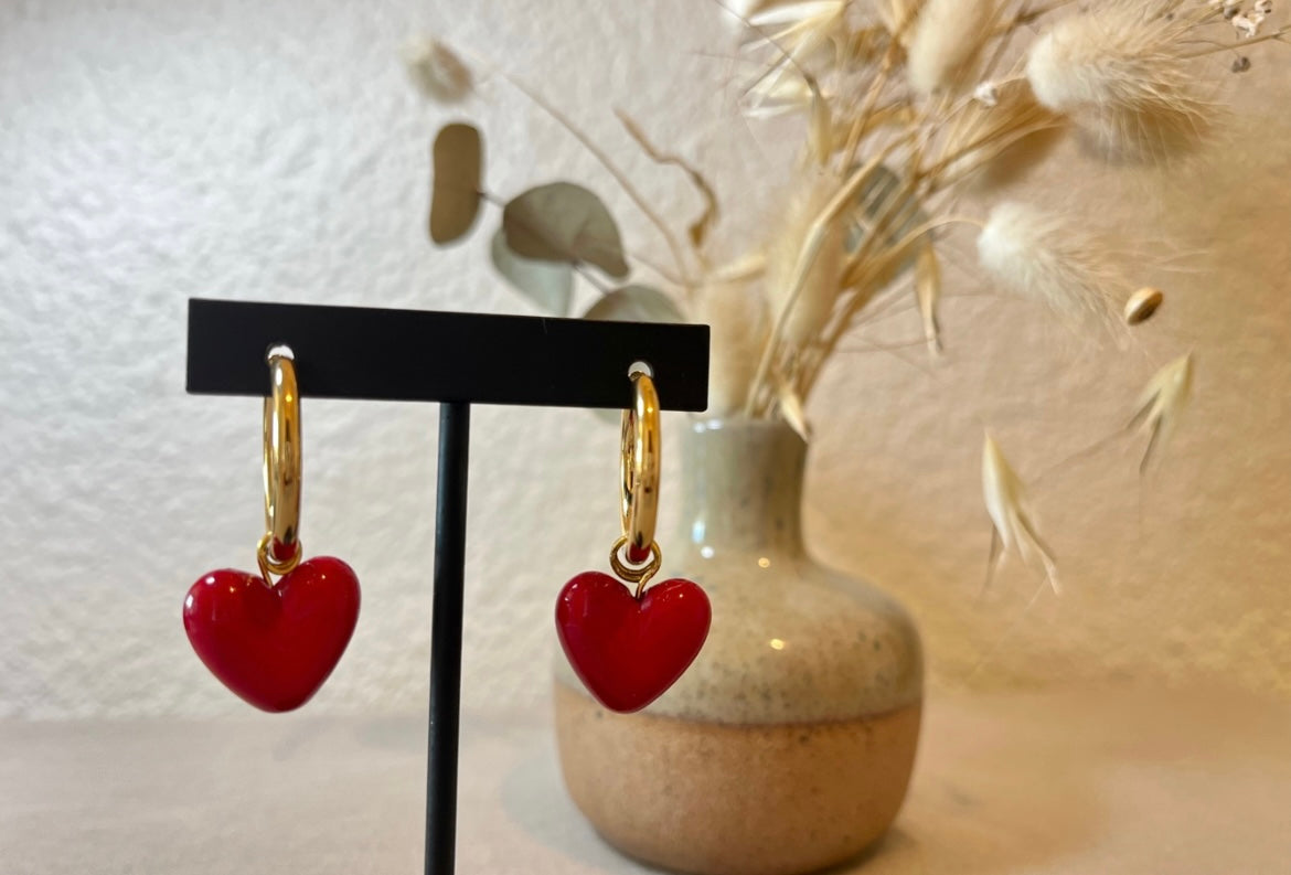 Boucles d’oreilles - Love