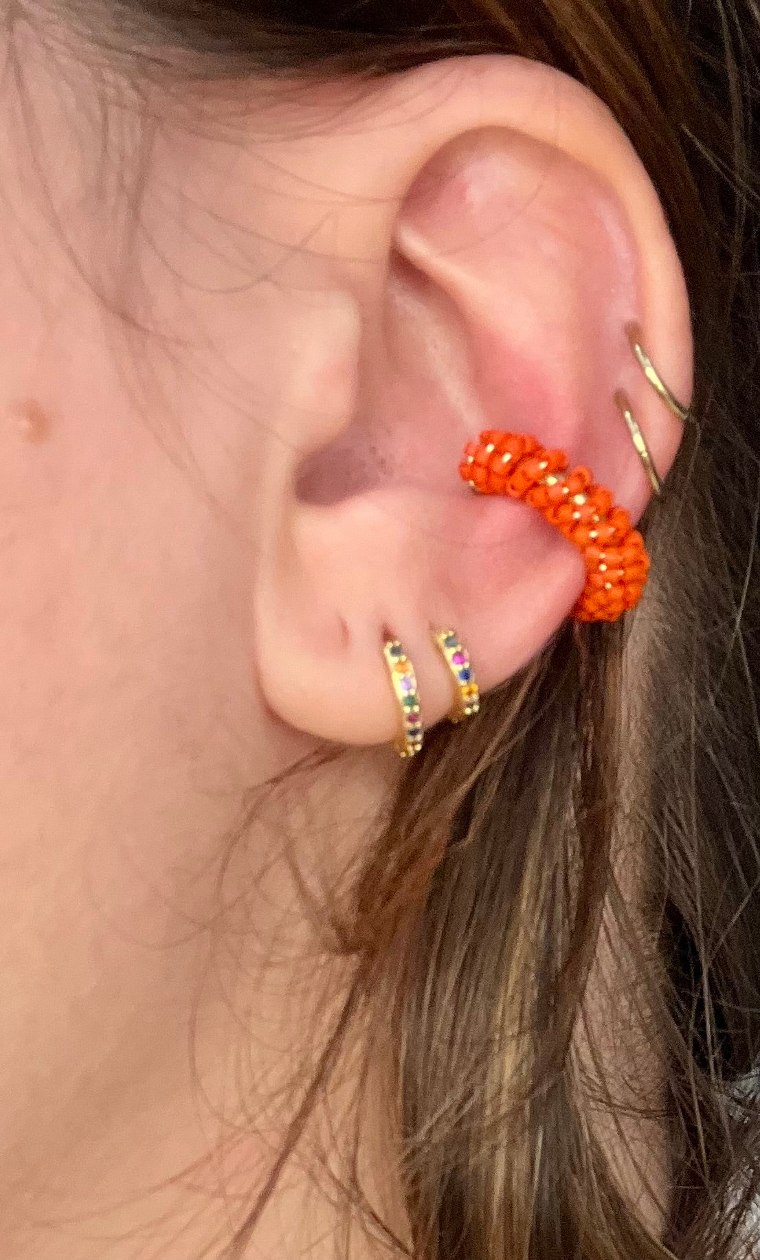 Earcuffs en acier inoxydable – Pièces uniques