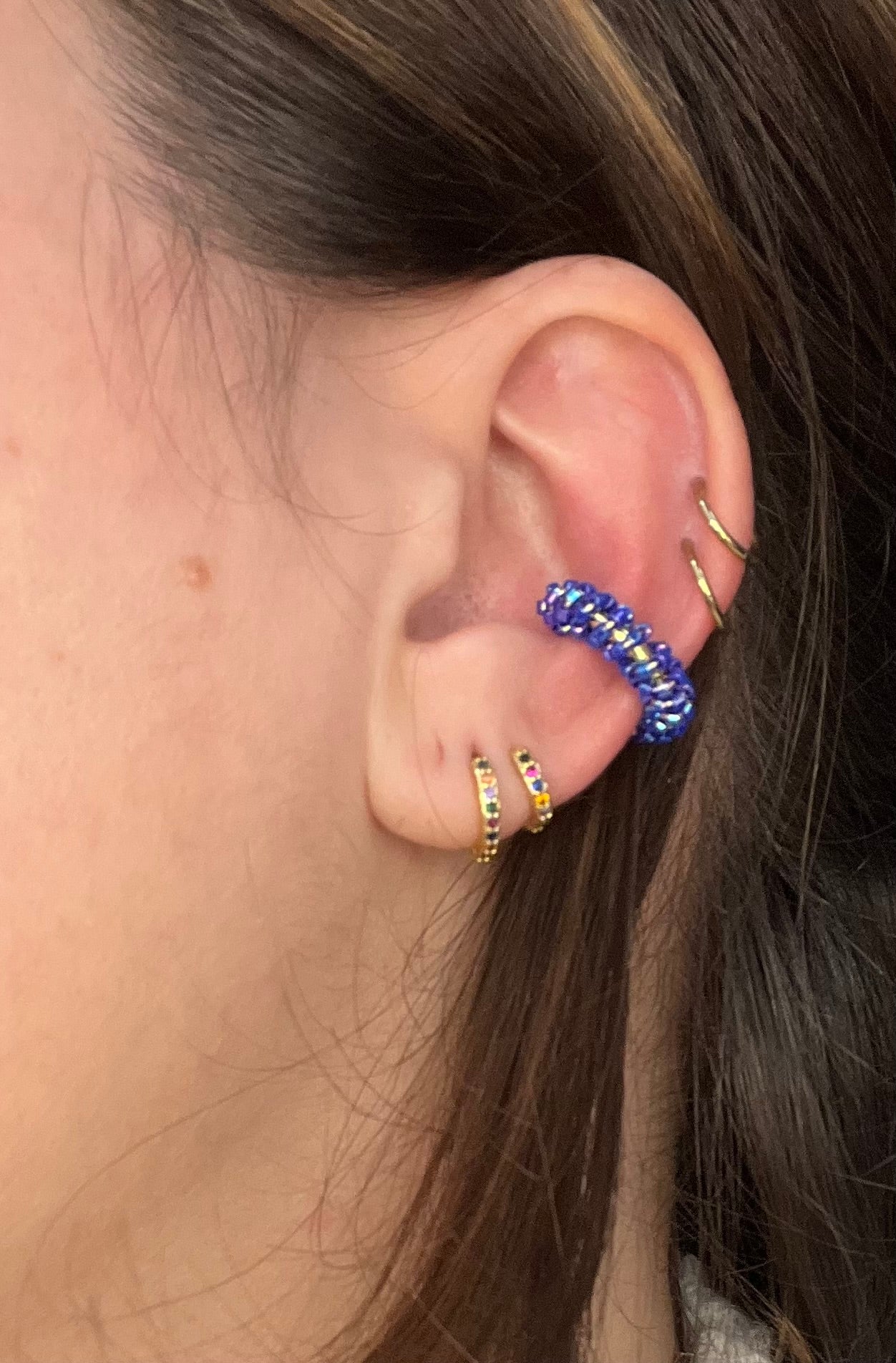 Earcuffs en acier inoxydable – Pièces uniques