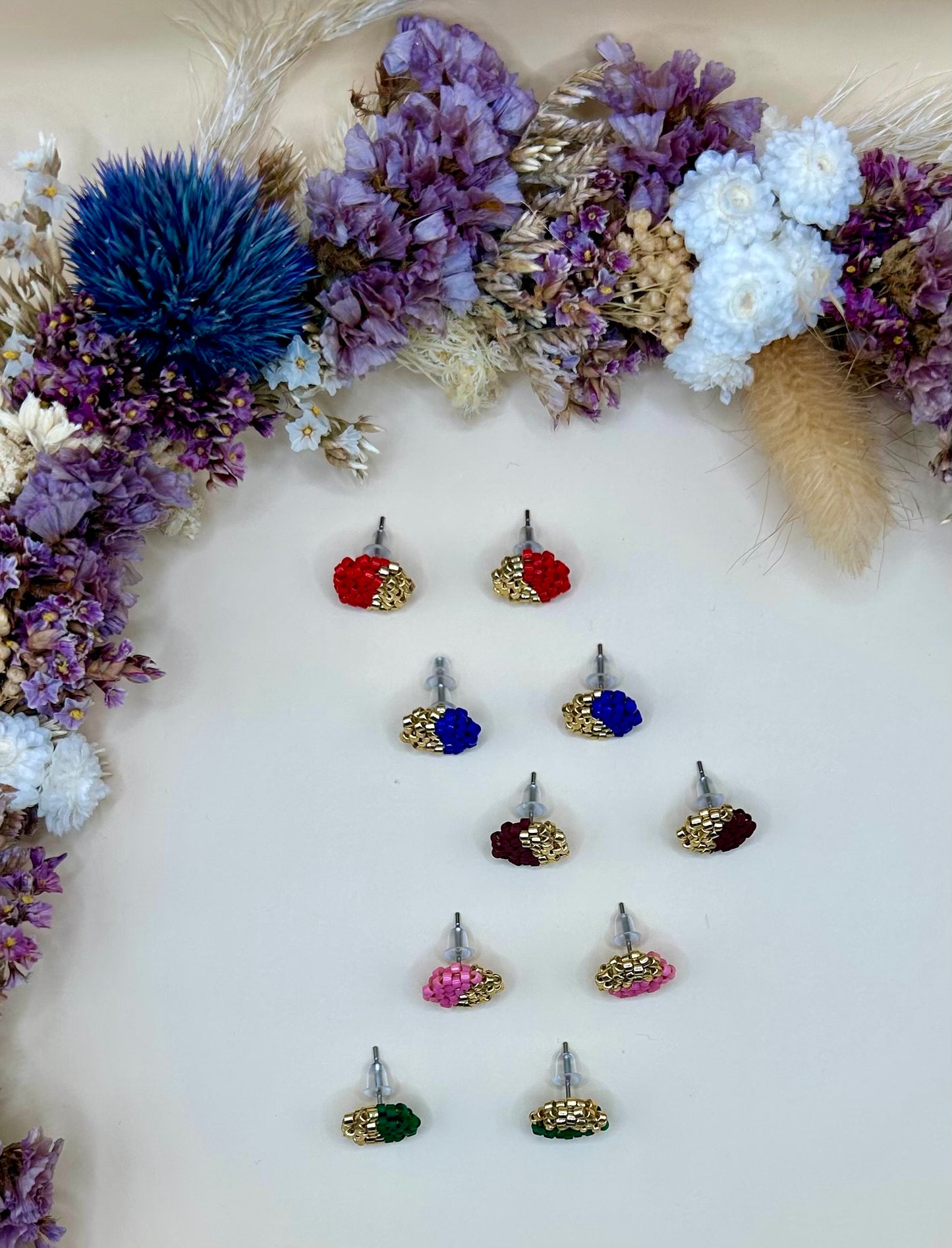 Boucles d’Oreilles - Marguerite