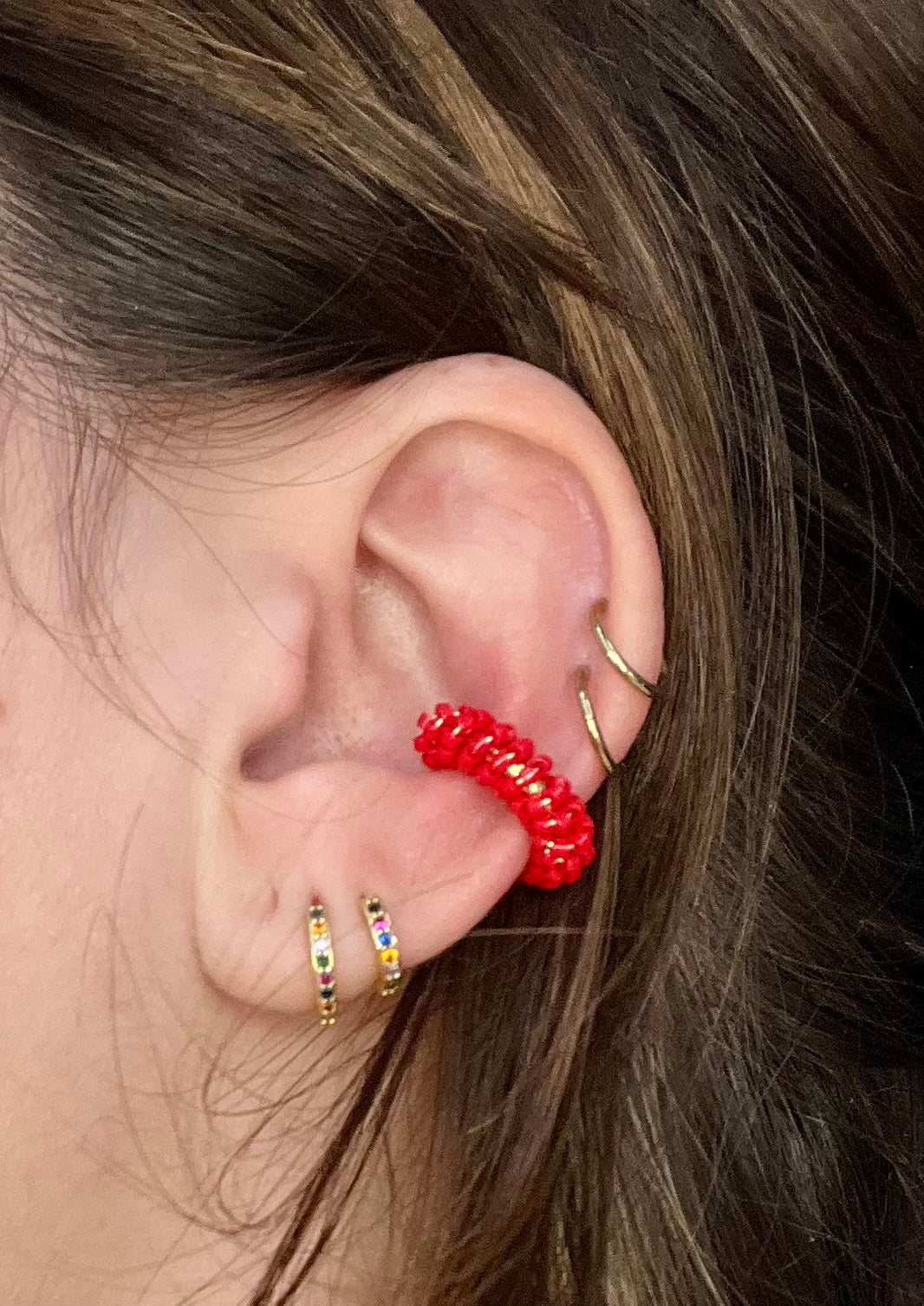 Earcuffs en acier inoxydable – Pièces uniques