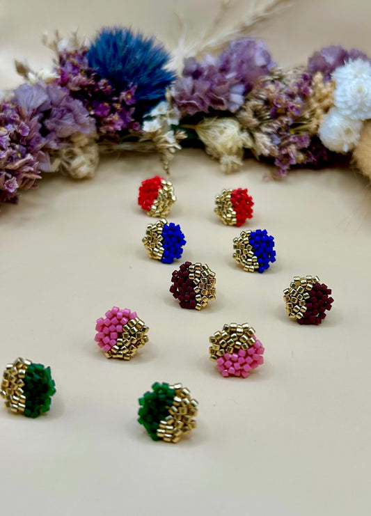 Boucles d’Oreilles - Marguerite