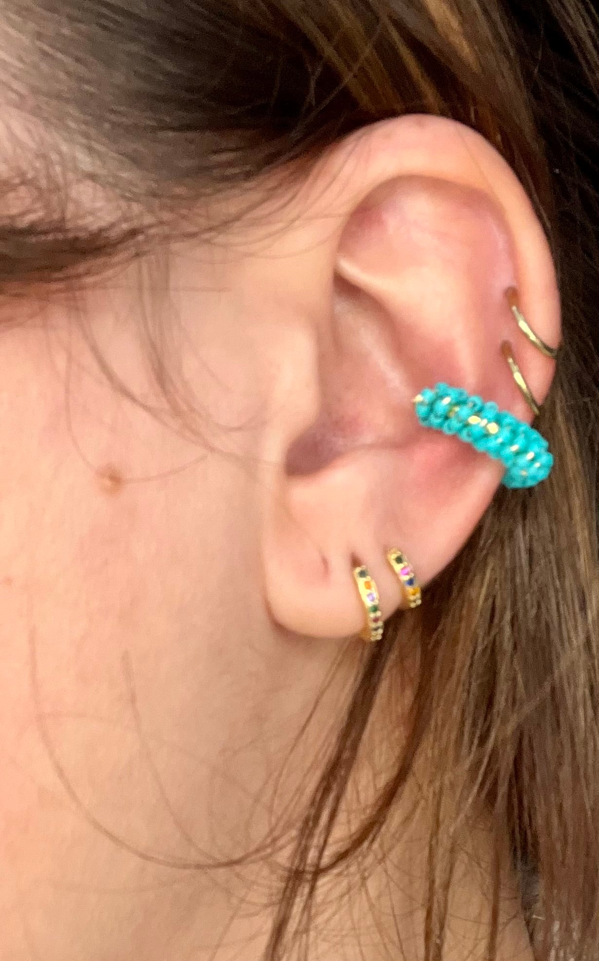 Earcuffs en acier inoxydable – Pièces uniques